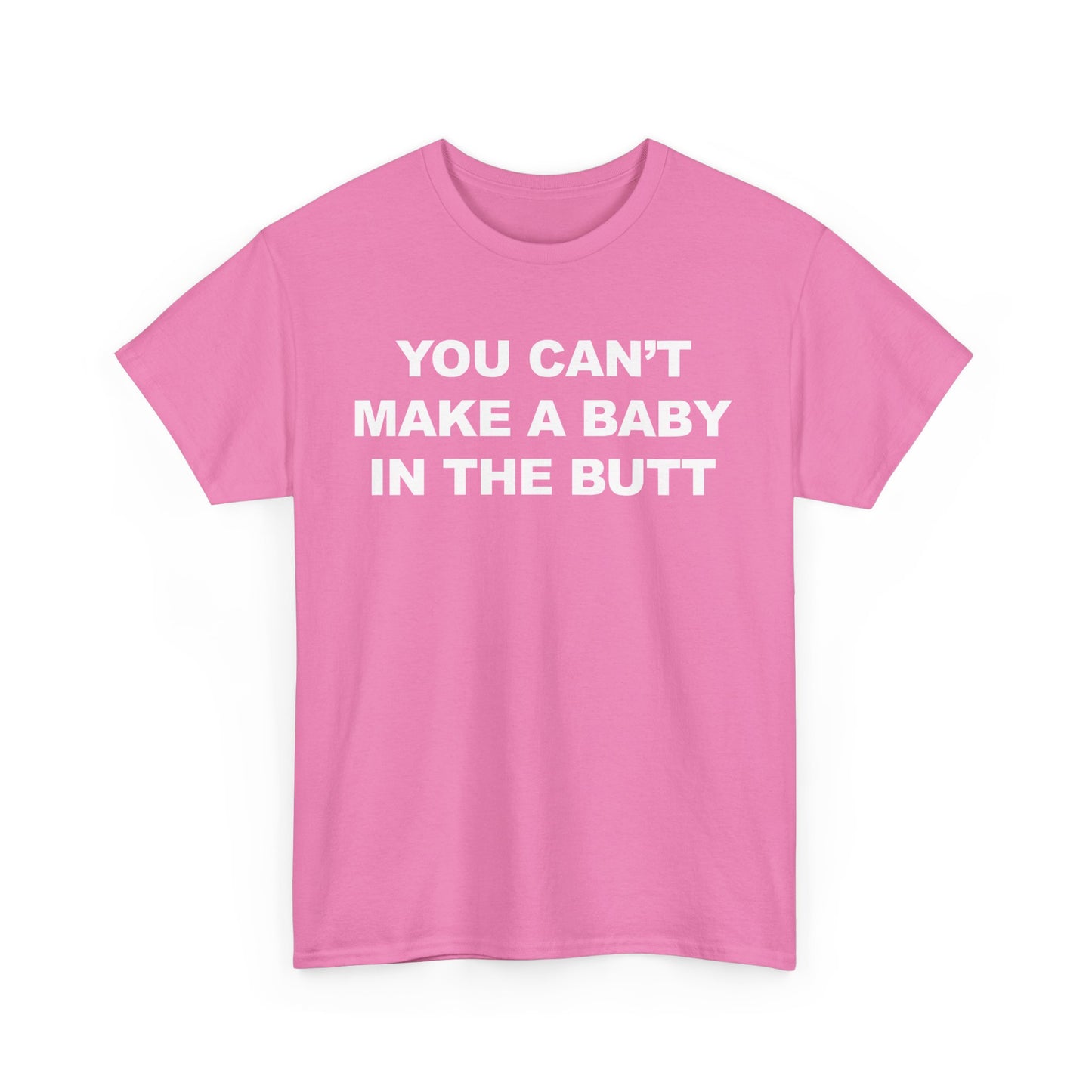 You Can't Make A Baby In The Butt