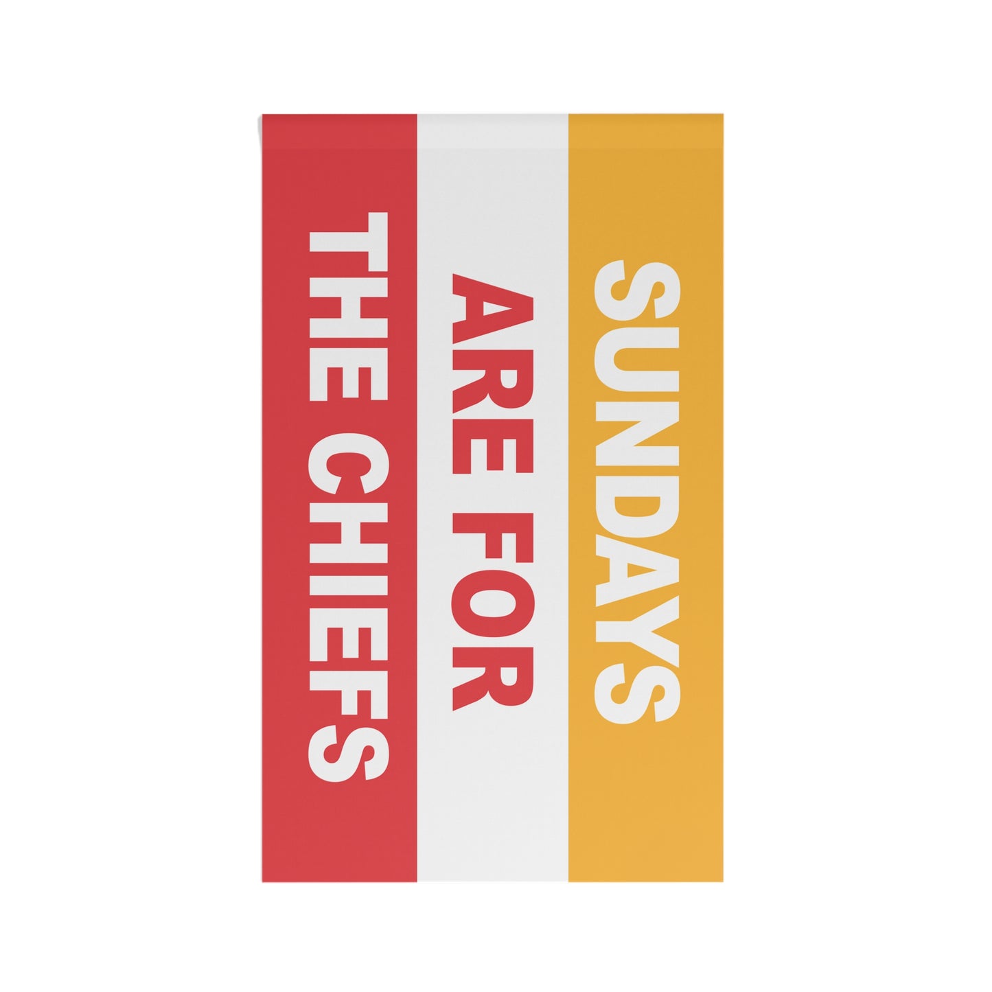 Sundays Are For The Chiefs Flag