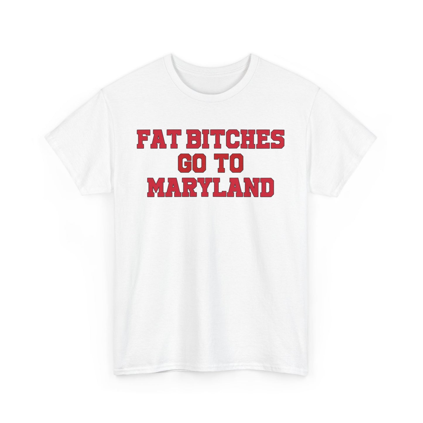 Fat Bitches Go To Maryland