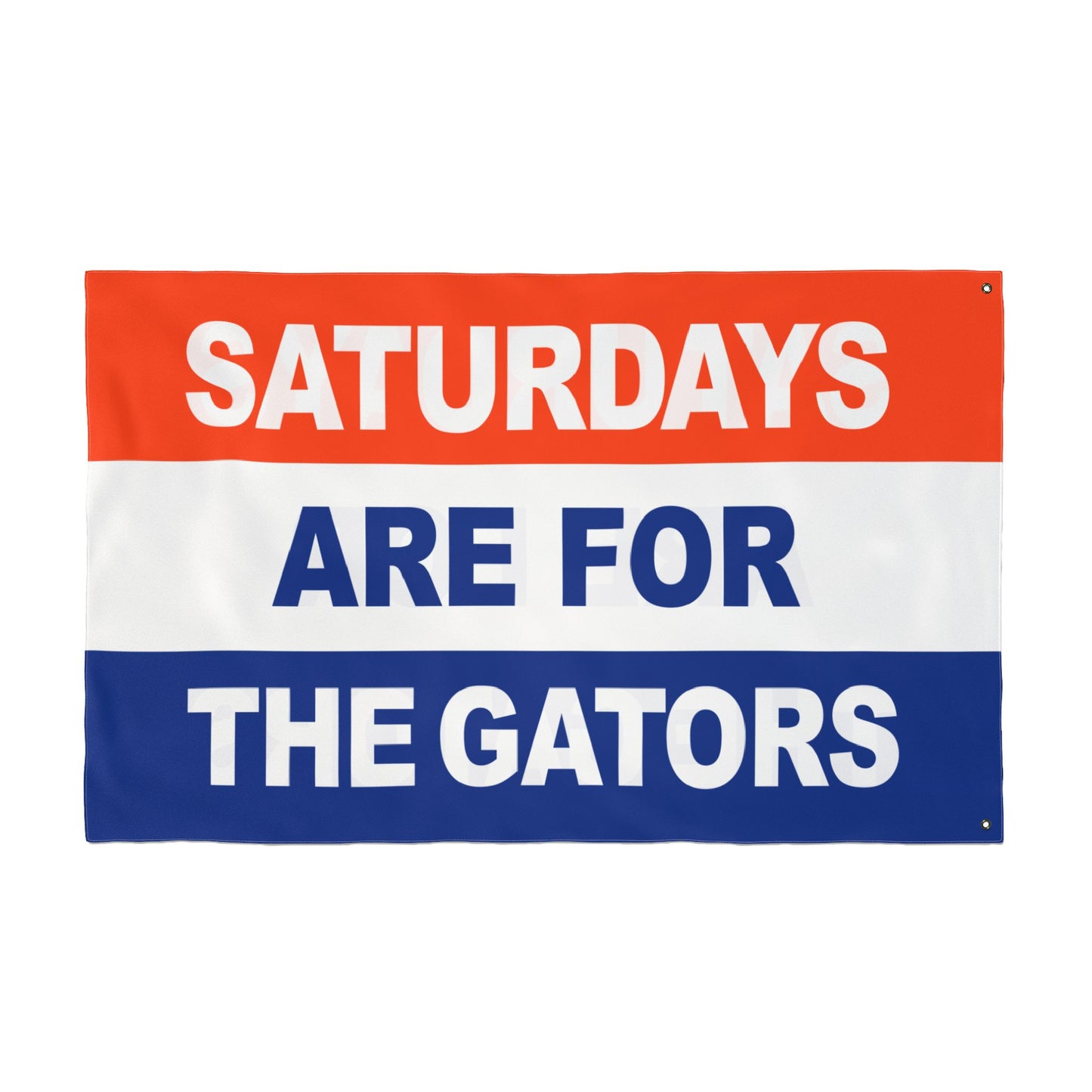 Saturdays Are For The Gators Flag