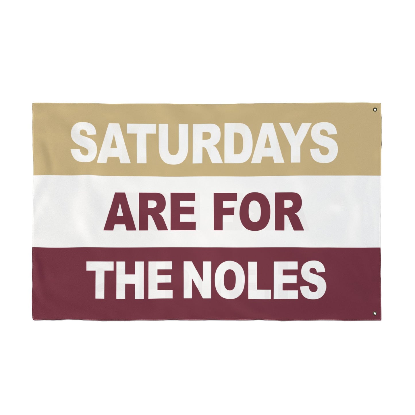 Saturdays Are For The Noles Flag