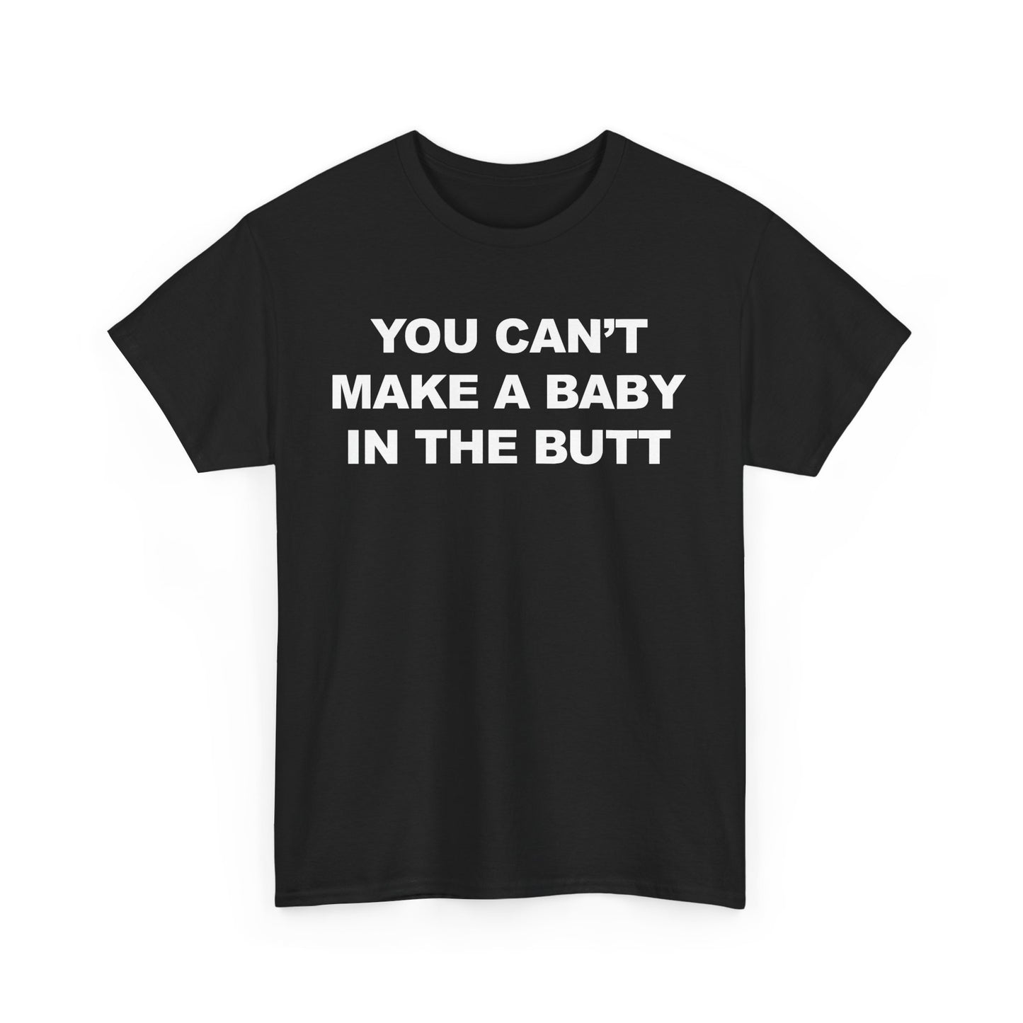 You Can't Make A Baby In The Butt