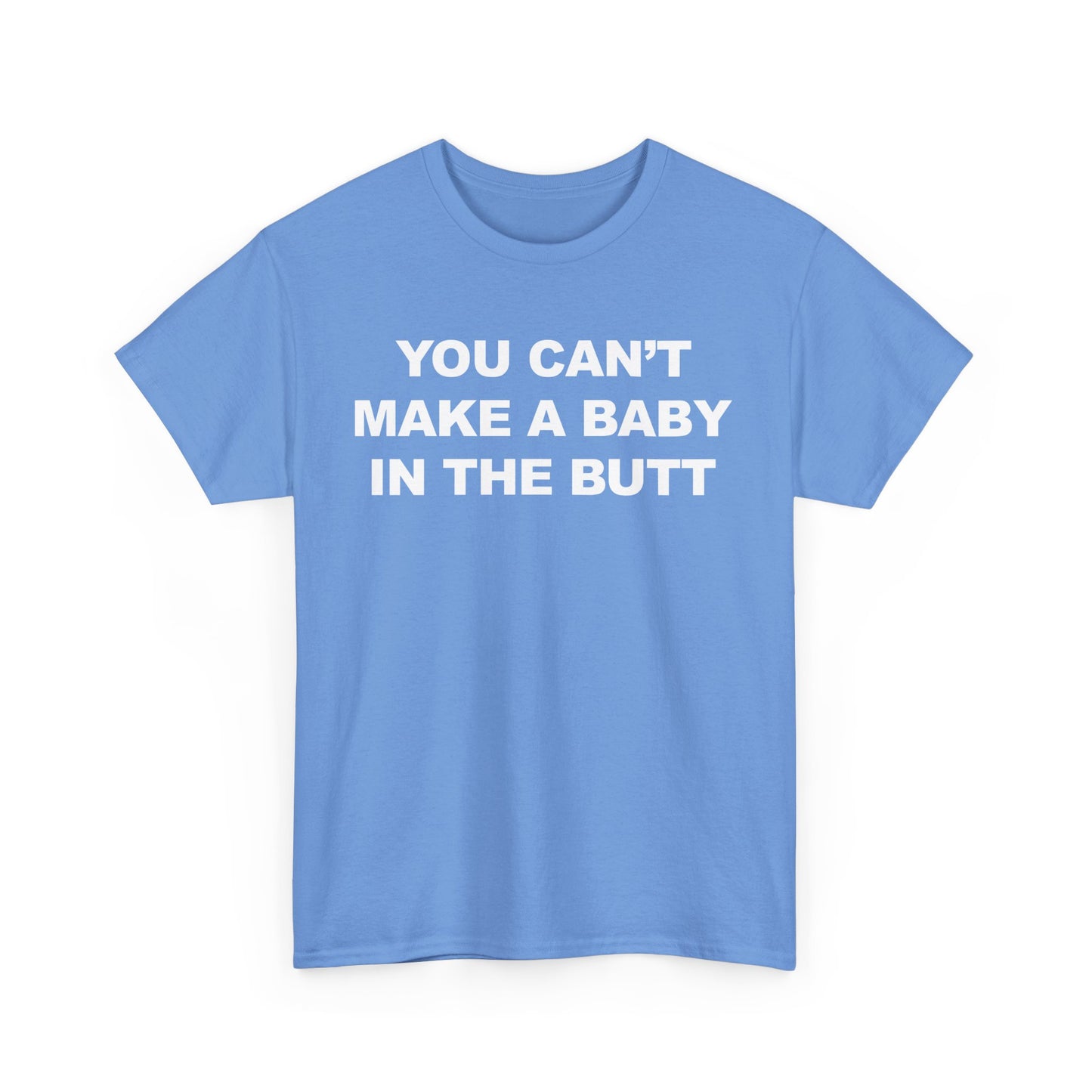You Can't Make A Baby In The Butt