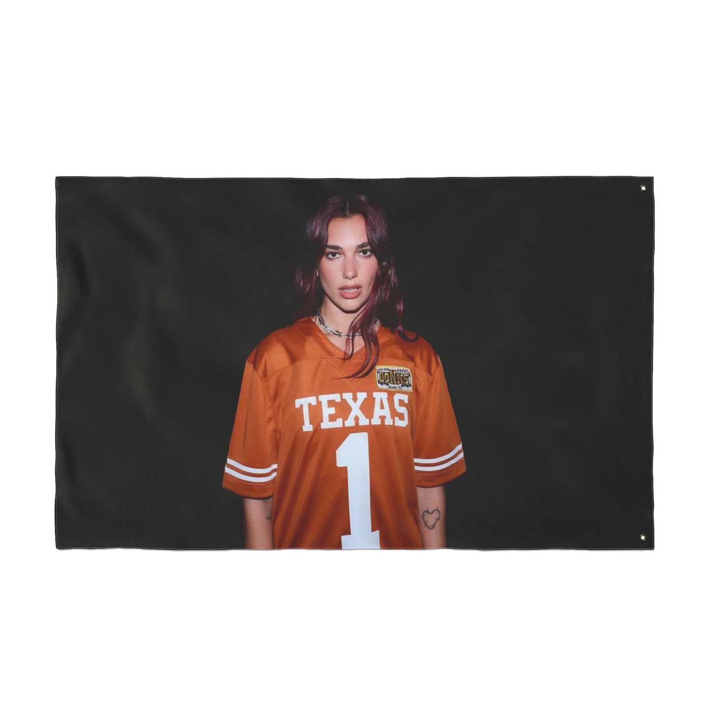 Dua Lipa Texas Flag