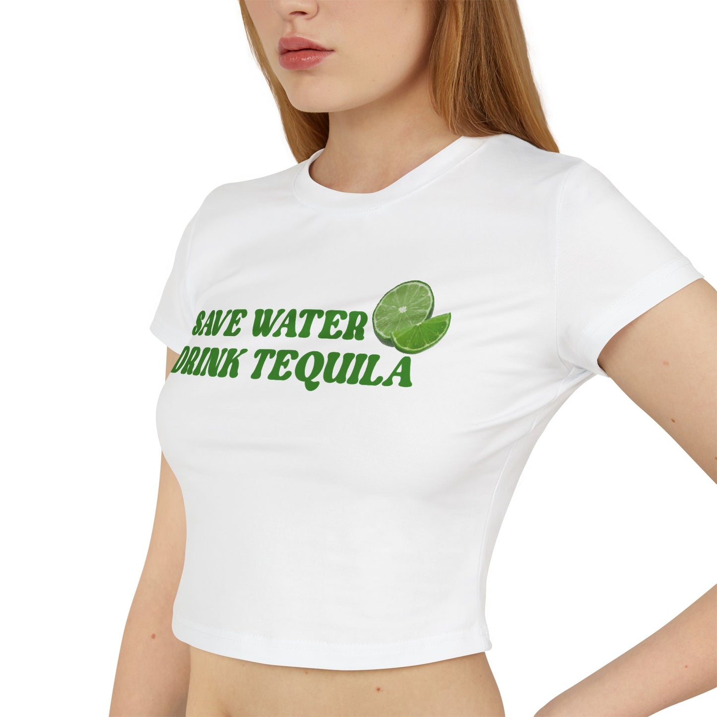 Save Water Drink Tequila Women's Baby Tee
