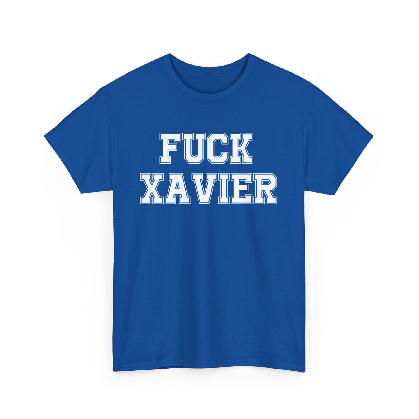 Fuck Xavier