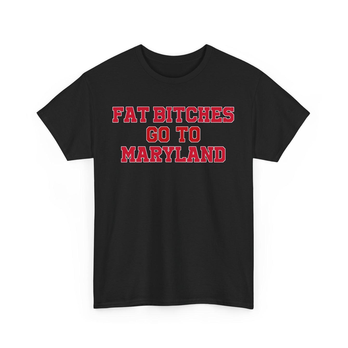 Fat Bitches Go To Maryland