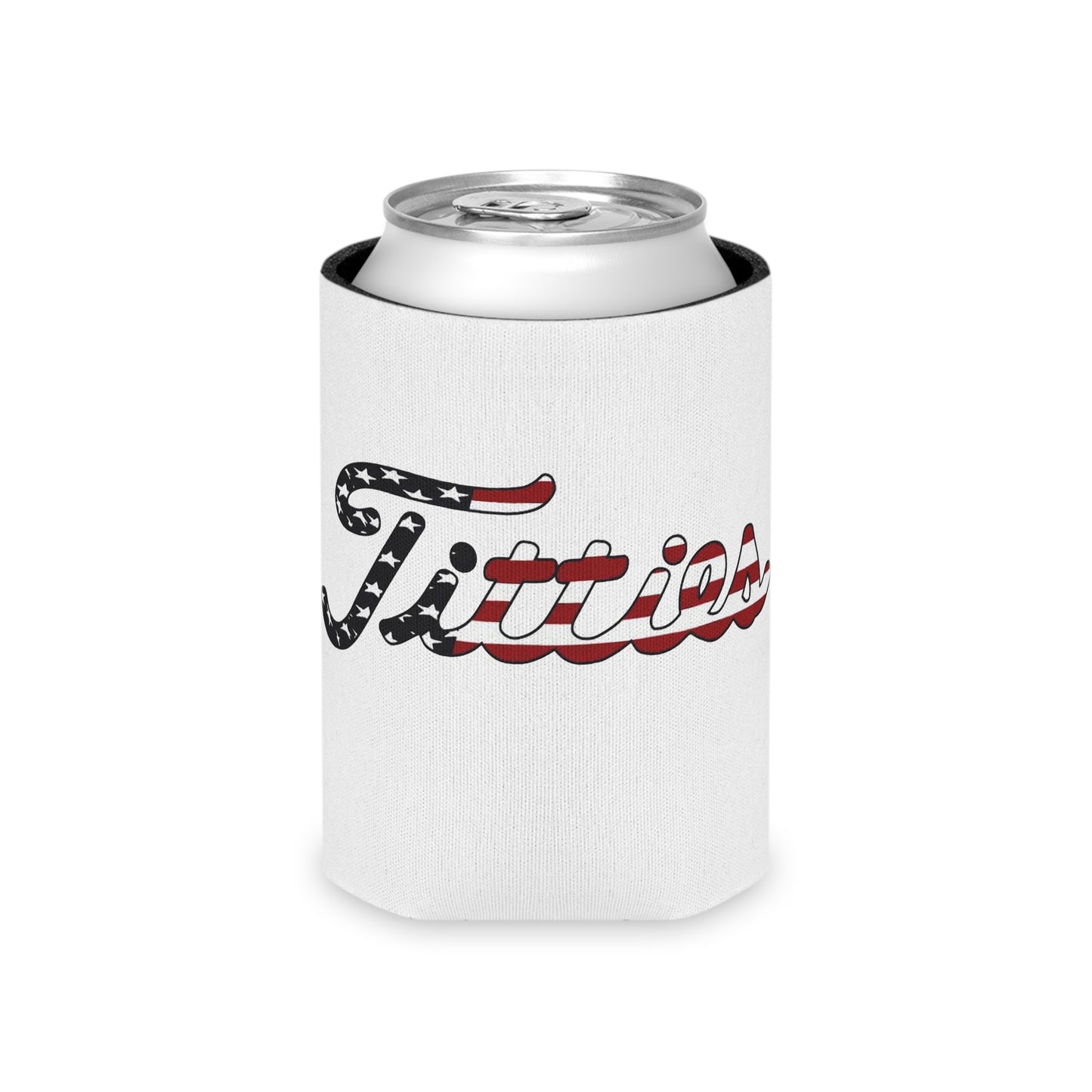Titties Golf Beer Koozie