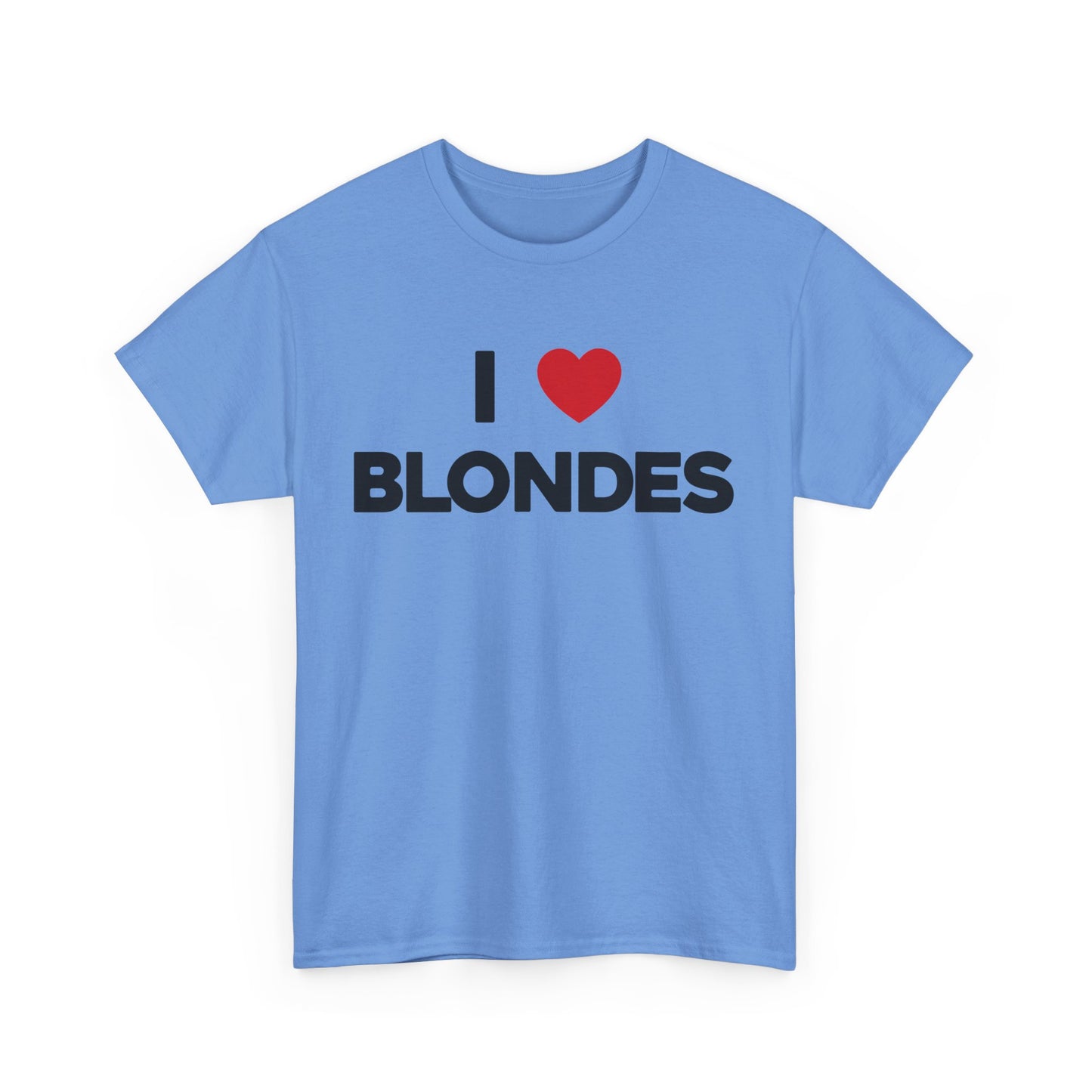I Love Blondes