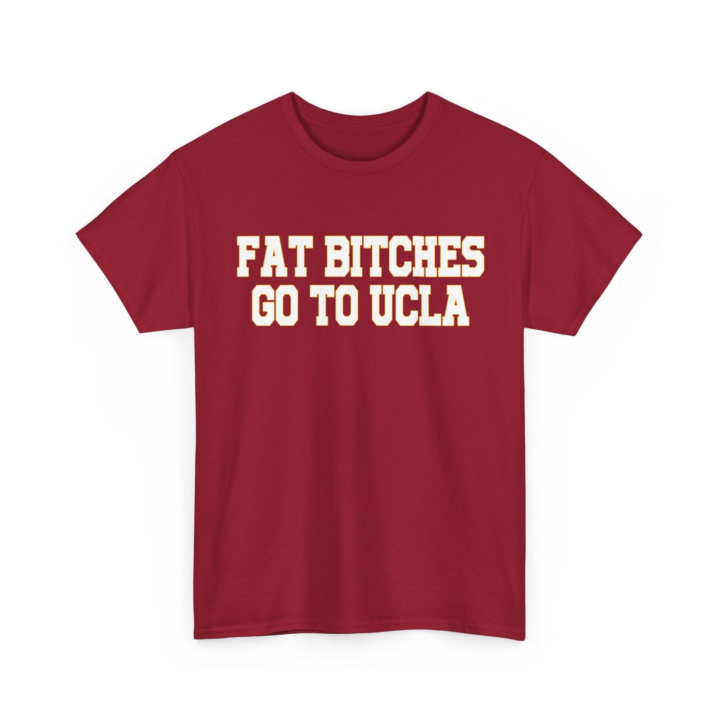 Fat Bitches Go To UCLA
