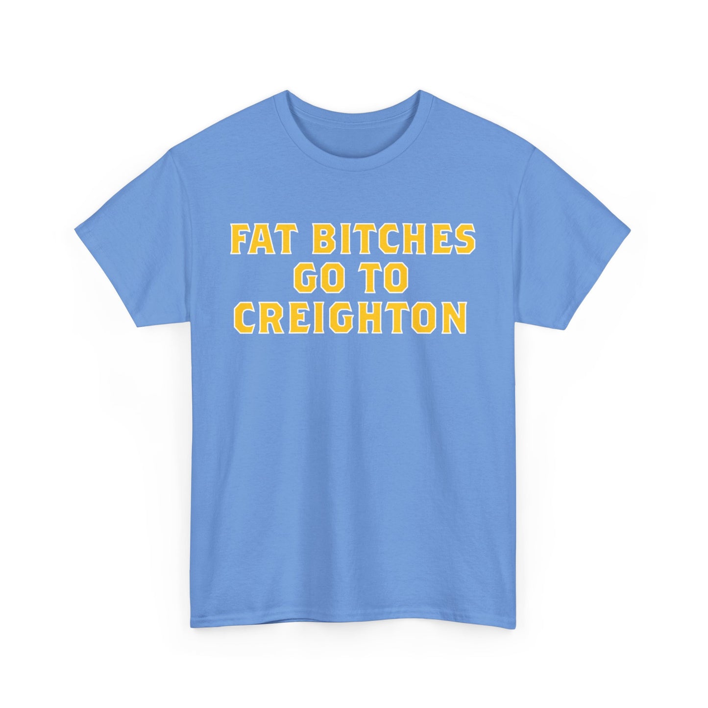 Fat Bitches Go To Creighton