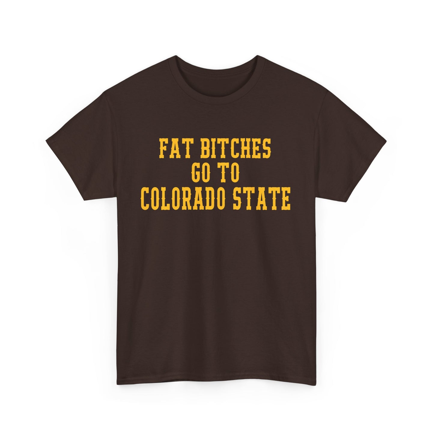 Fat Bitches Go To Colorado State