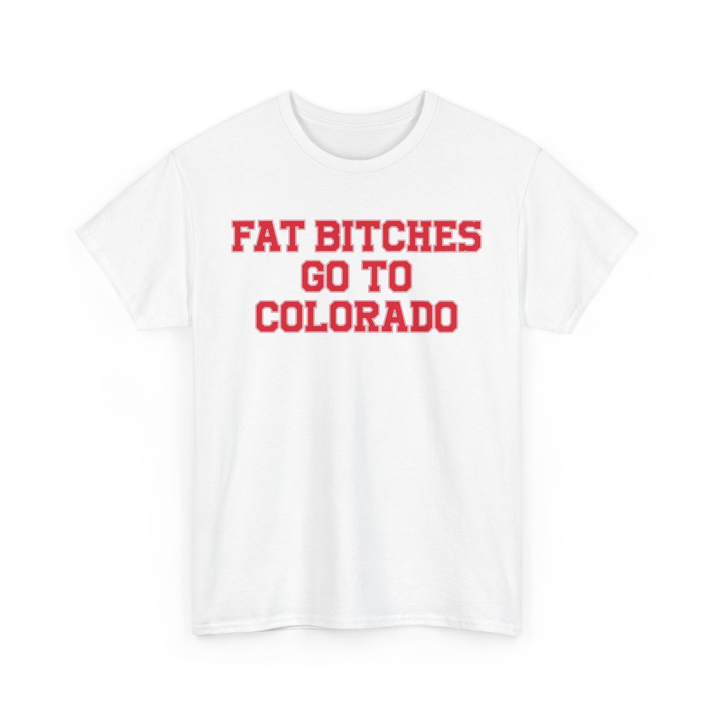 Fat Bitches Go To Colorado