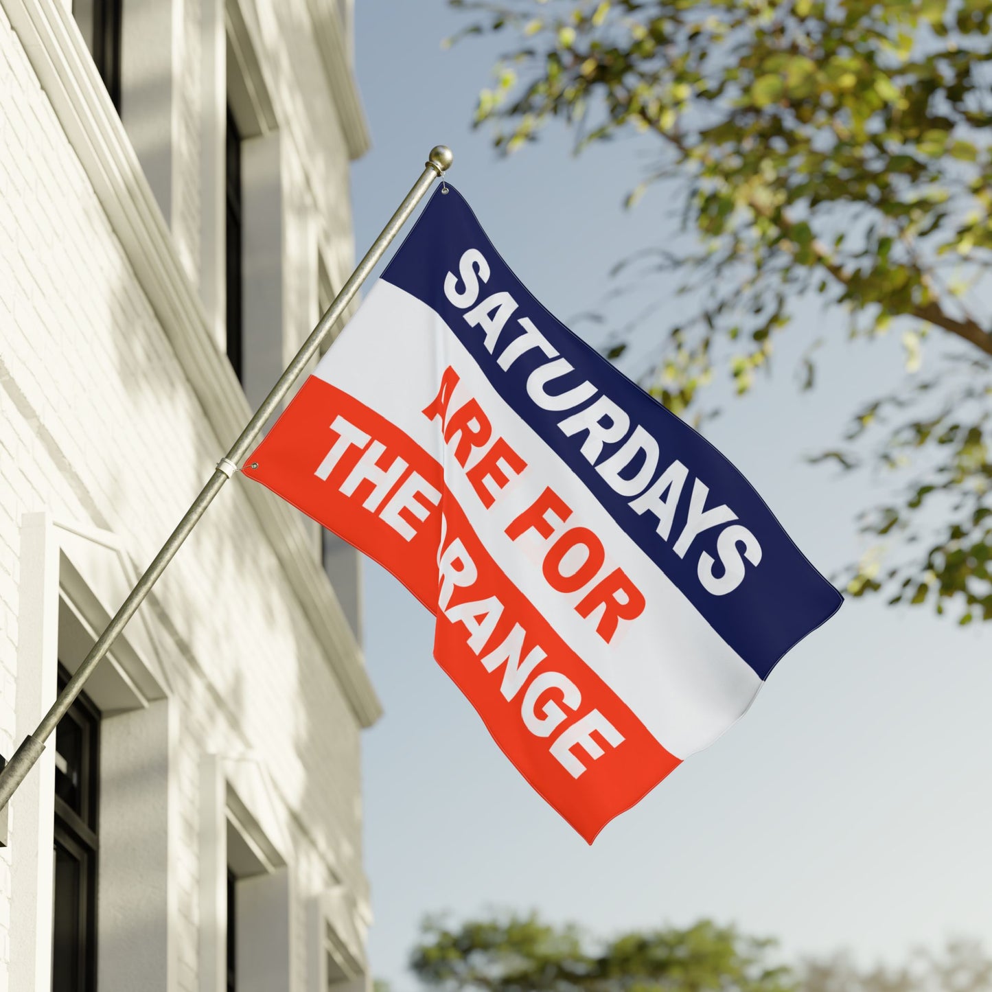 Saturdays Are For The Orange Flag