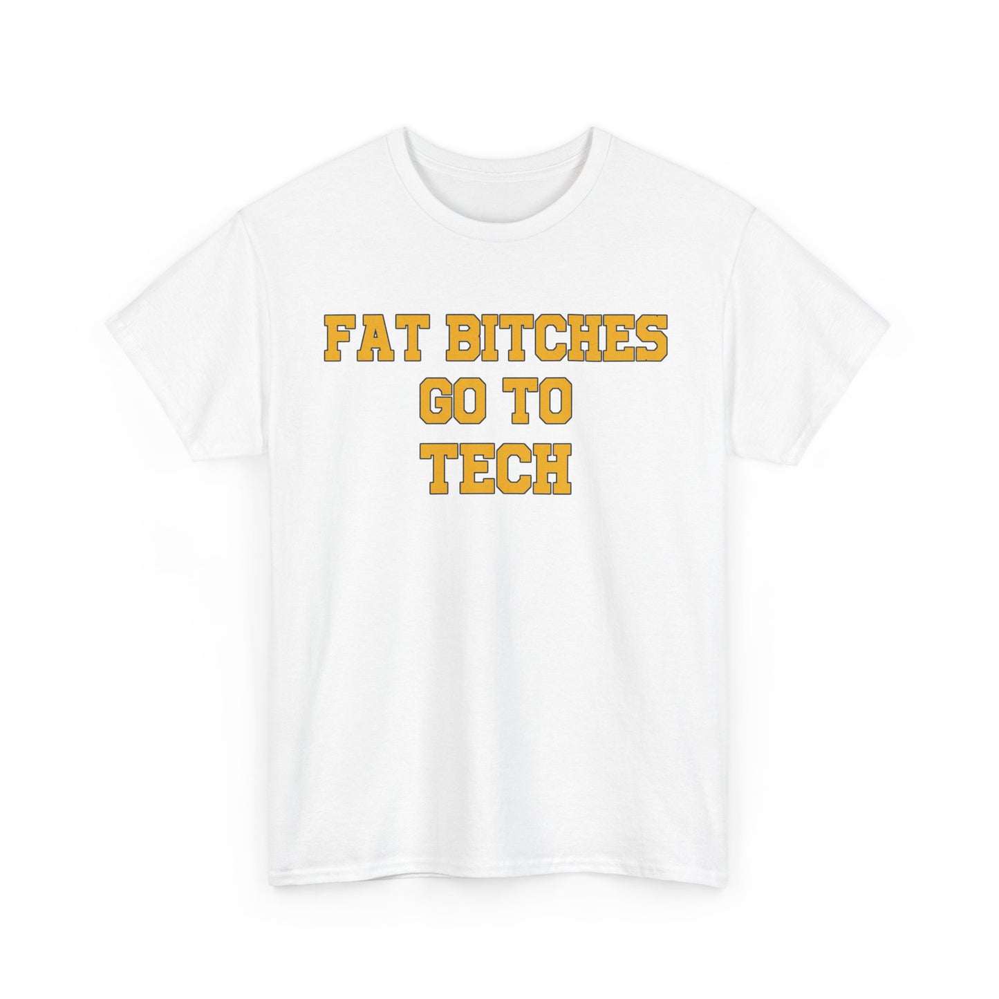 Fat Bitches Go To Tech
