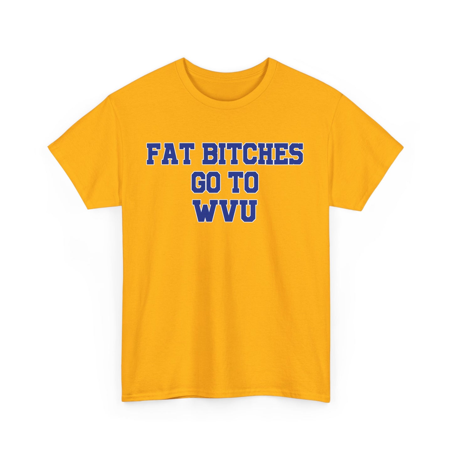 Fat Bitches Go To WVU