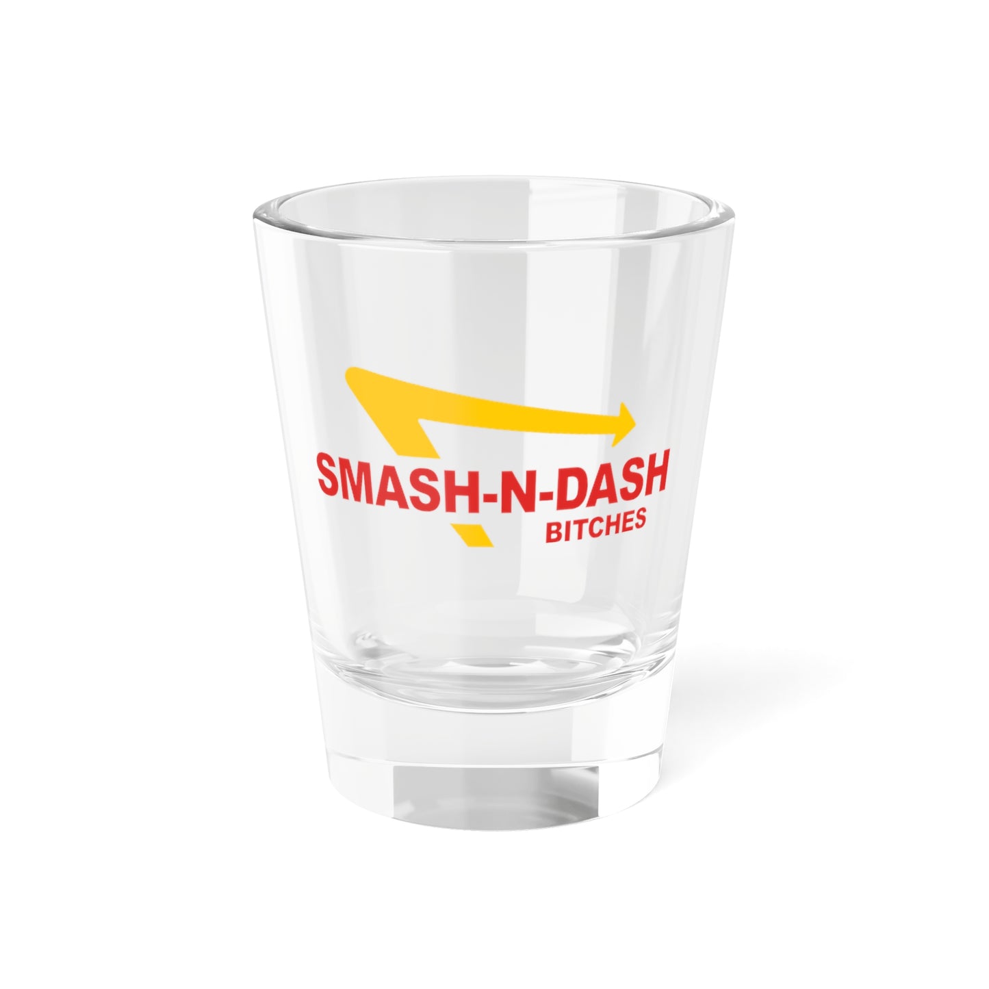 Smash-N-Dash Shot Glass, 1.5oz