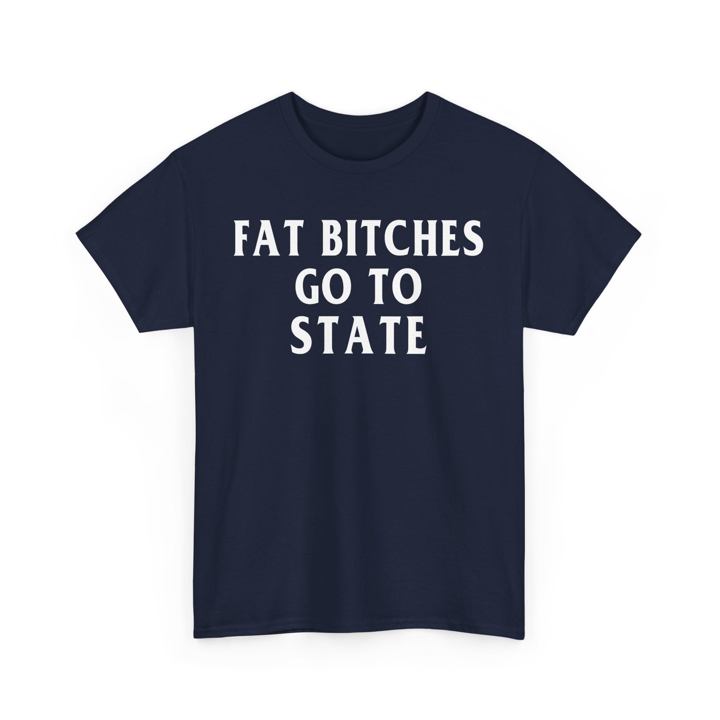 Fat Bitches Go To State