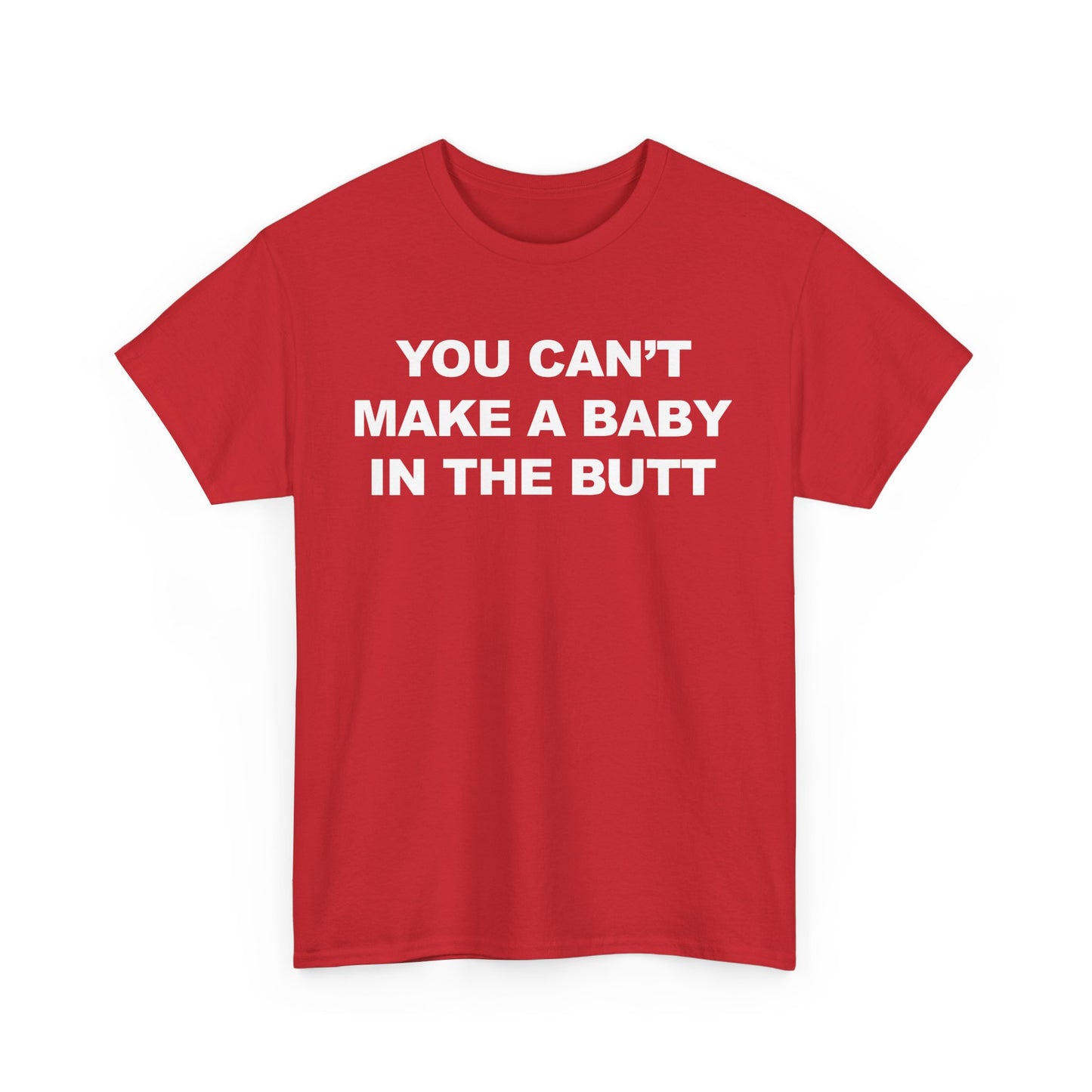 You Can't Make A Baby In The Butt