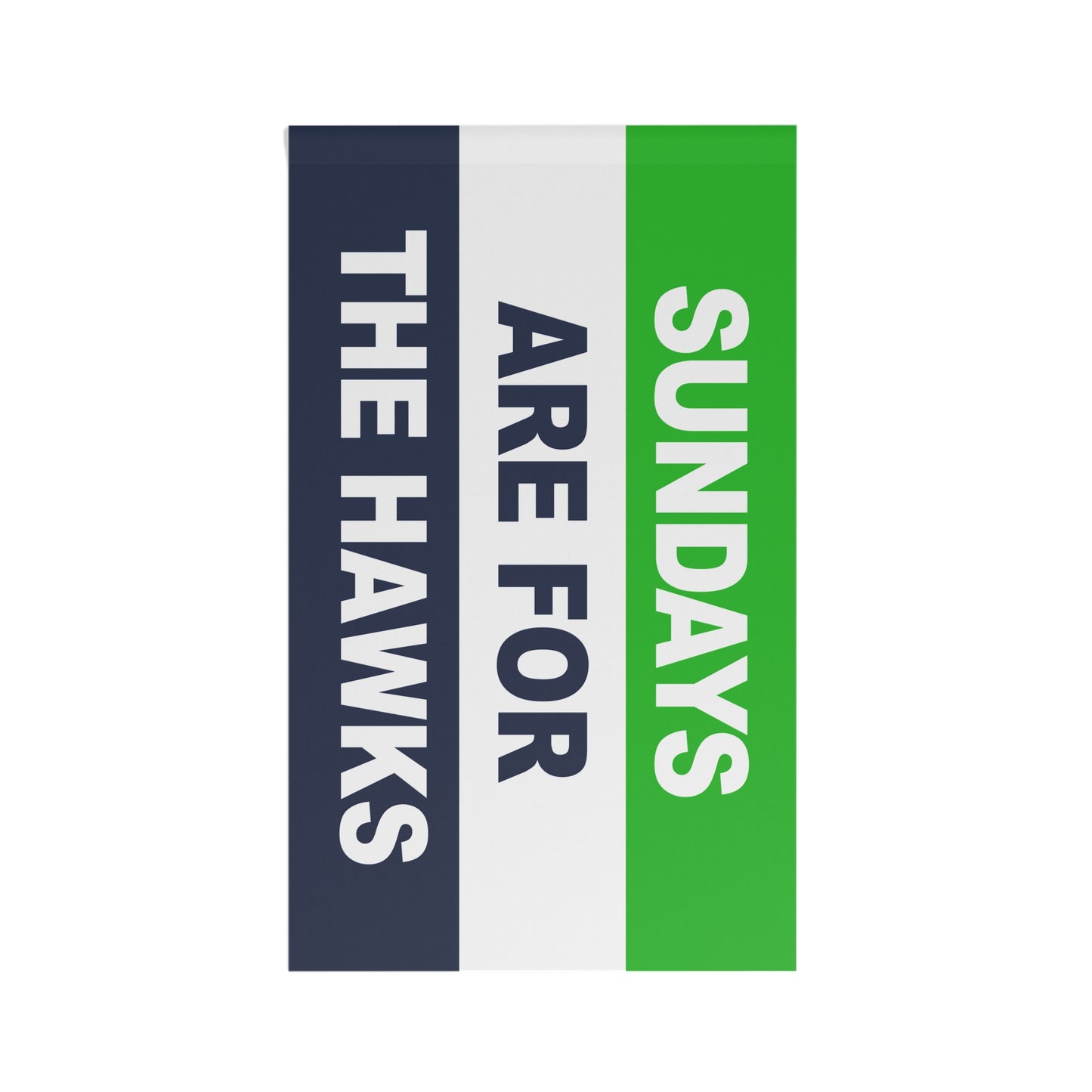 Sundays Are For The Seahawks Flag