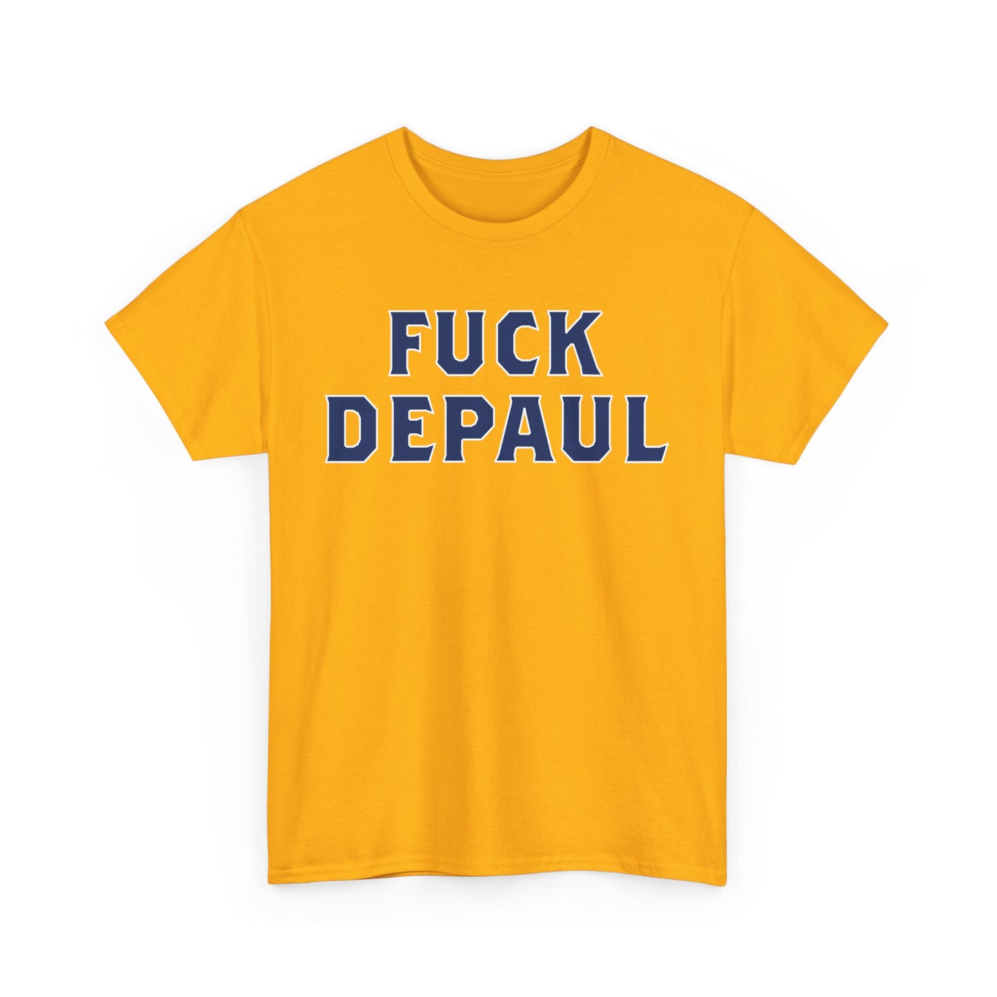 Fuck DePaul