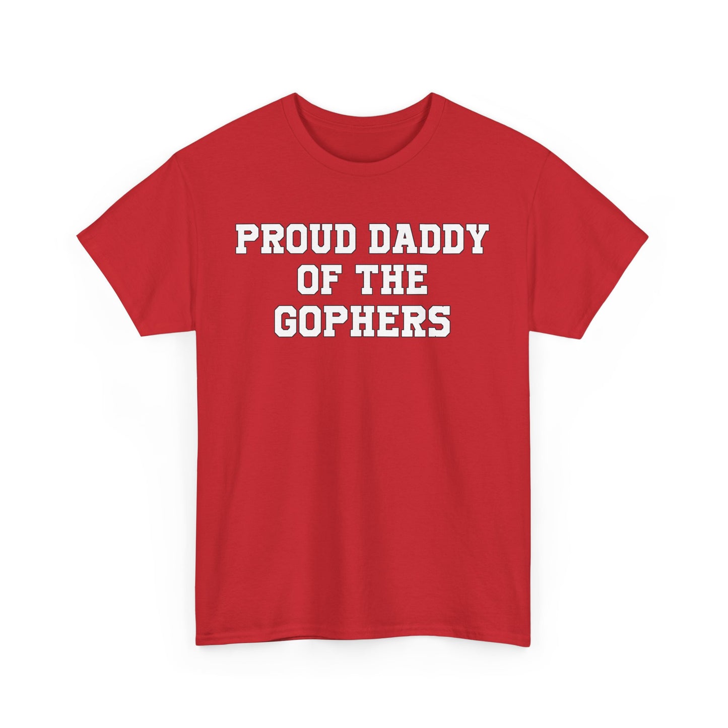 Proud Daddy Of The Gophers