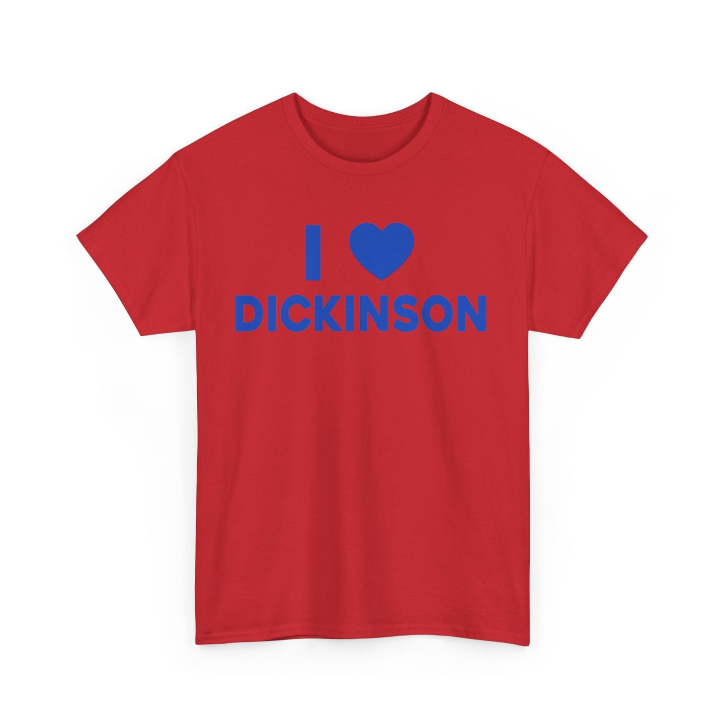 I Love Dickinson Kansas Tee