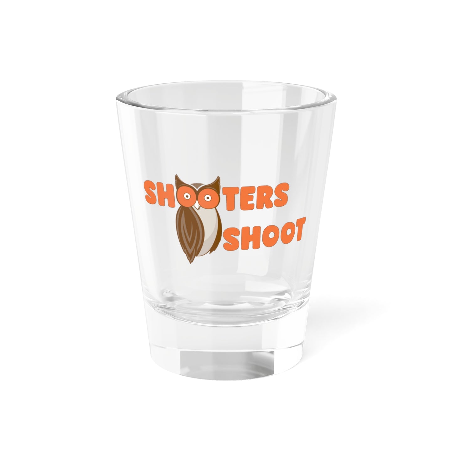Shooter Shoot Shot Glass, 1.5oz