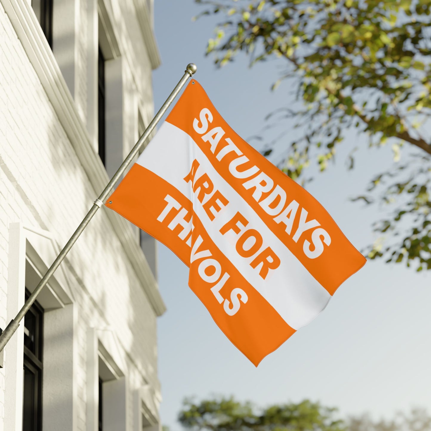 Saturdays Are For The Vols Flag