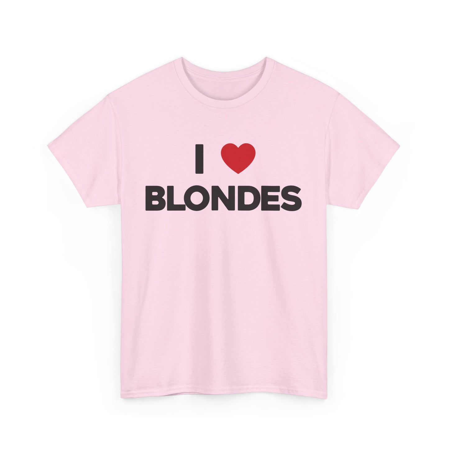 I Love Blondes
