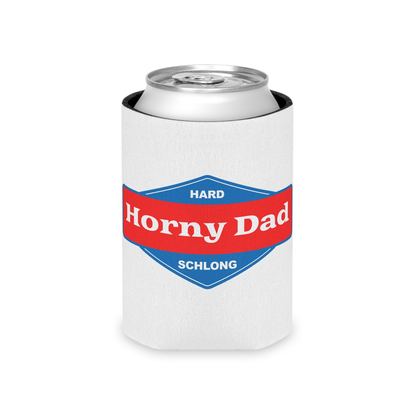Horny Dad Beer Koozie