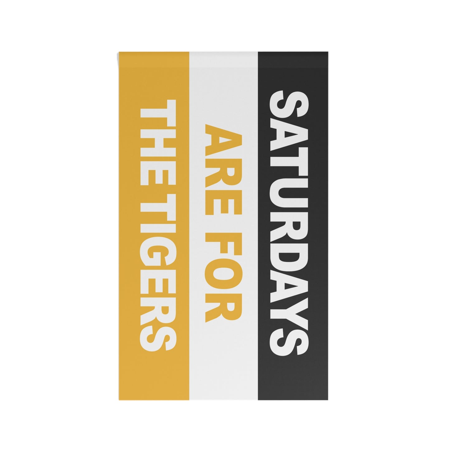 Saturdays Are For The Tigers Flag