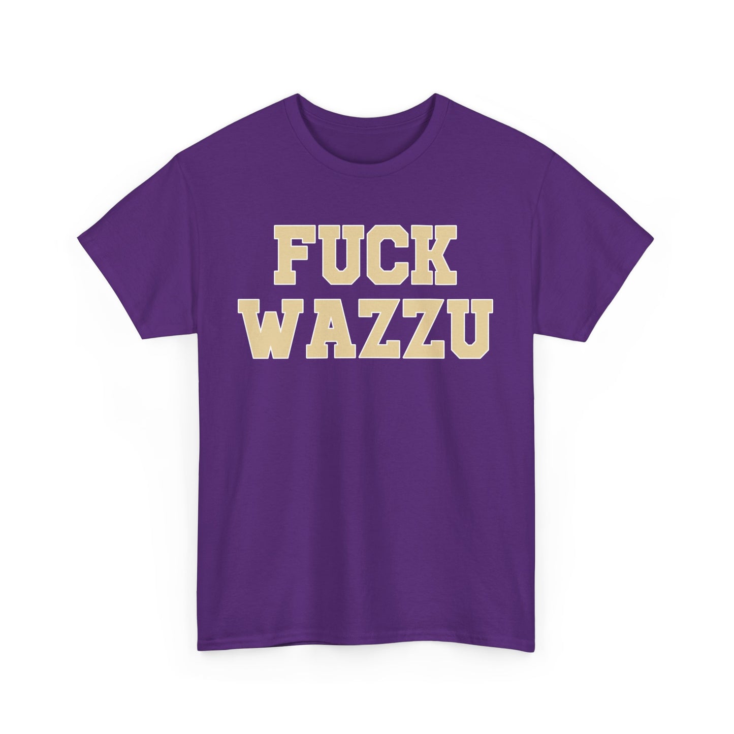 Fuck Wazzu