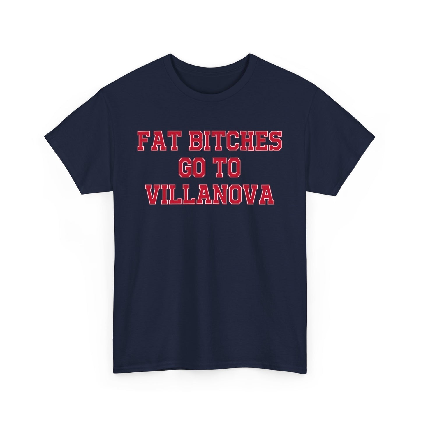 Fat Bitches Go To Villanova