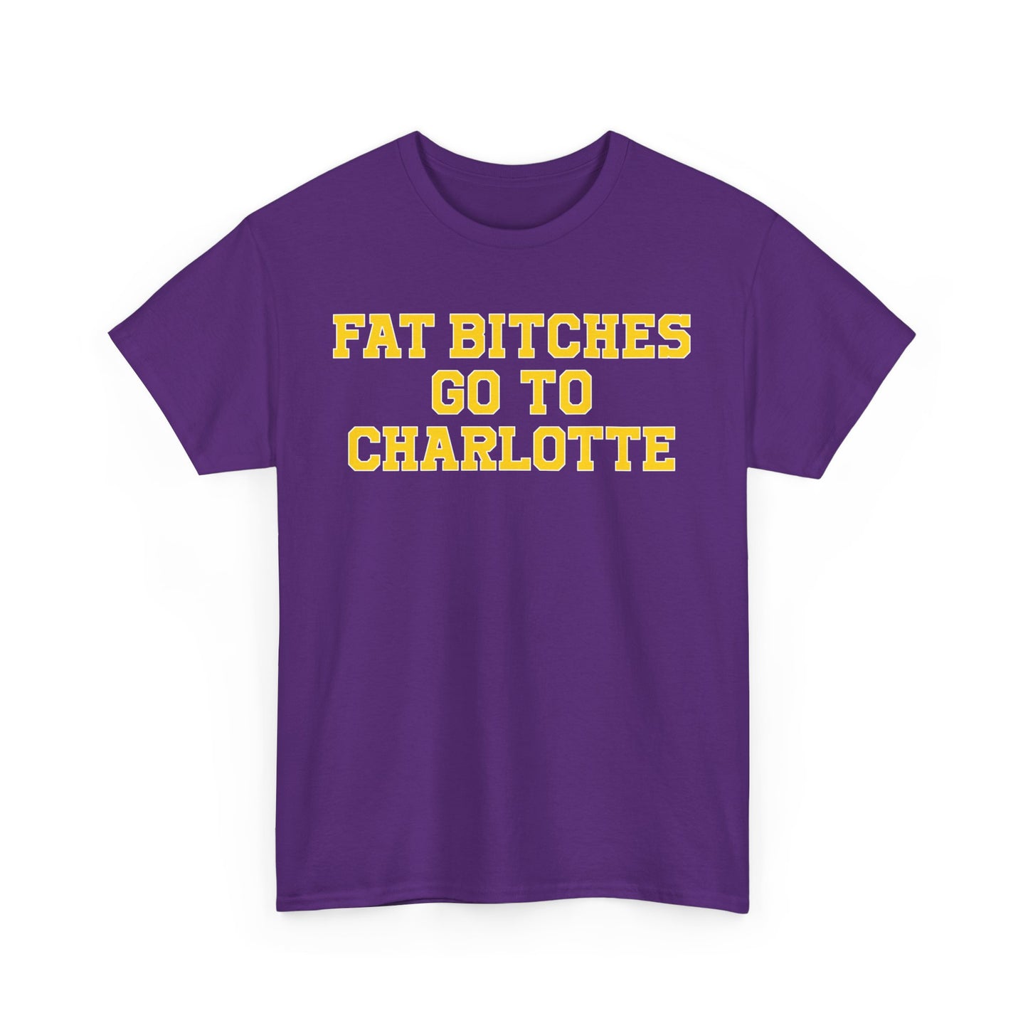 Fat Bitches Go To Charlotte