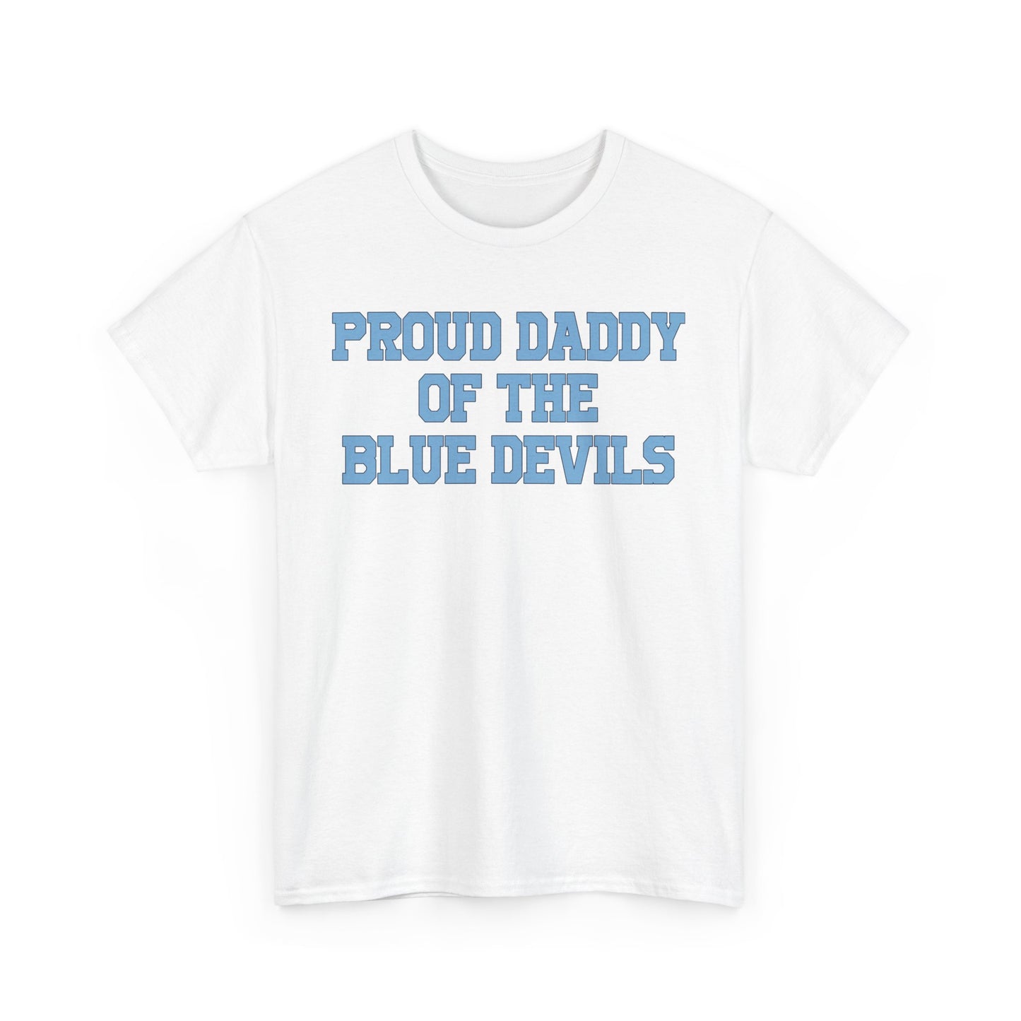 Proud Daddy Of The Blue Devils