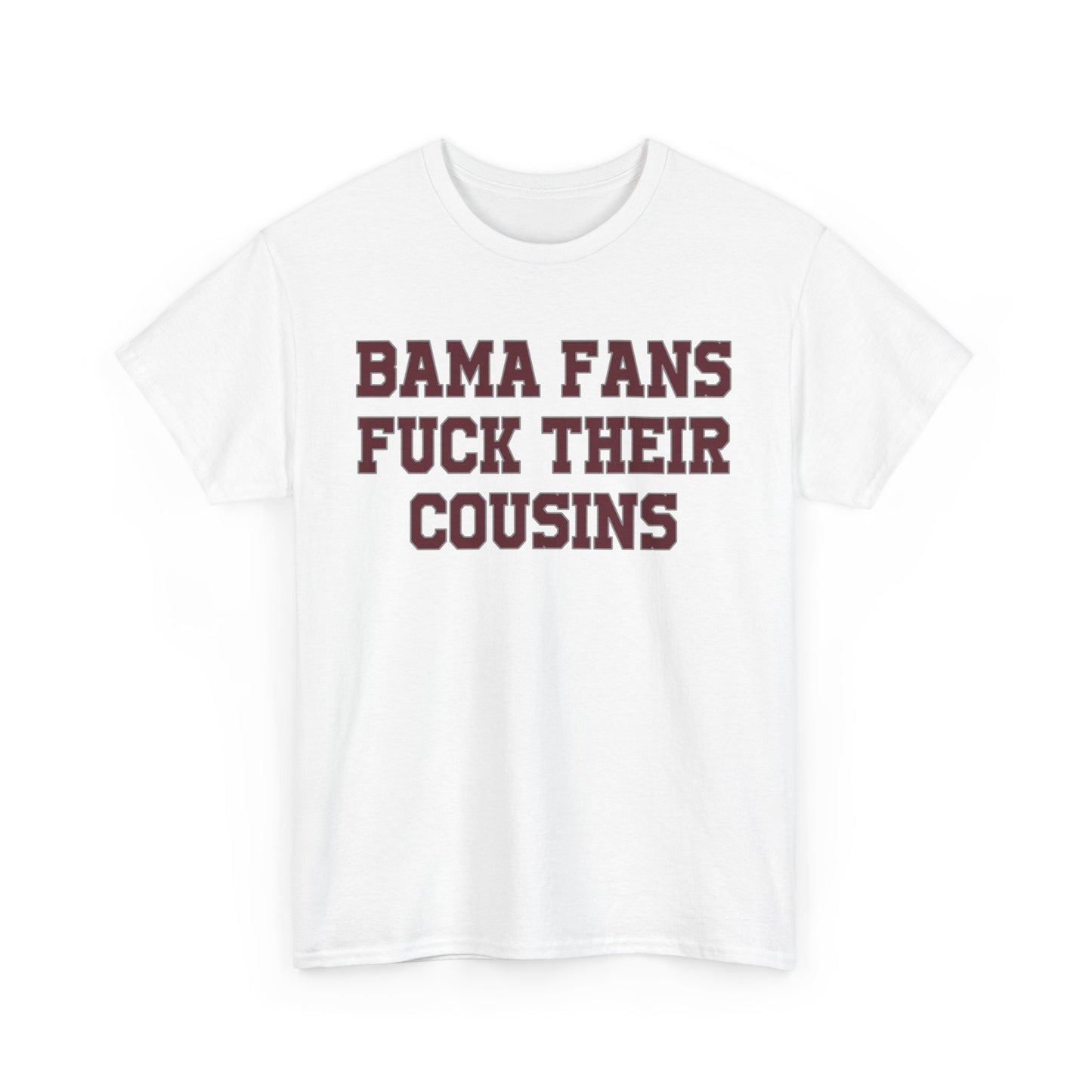 Bama Fans Fuck Their Cousins