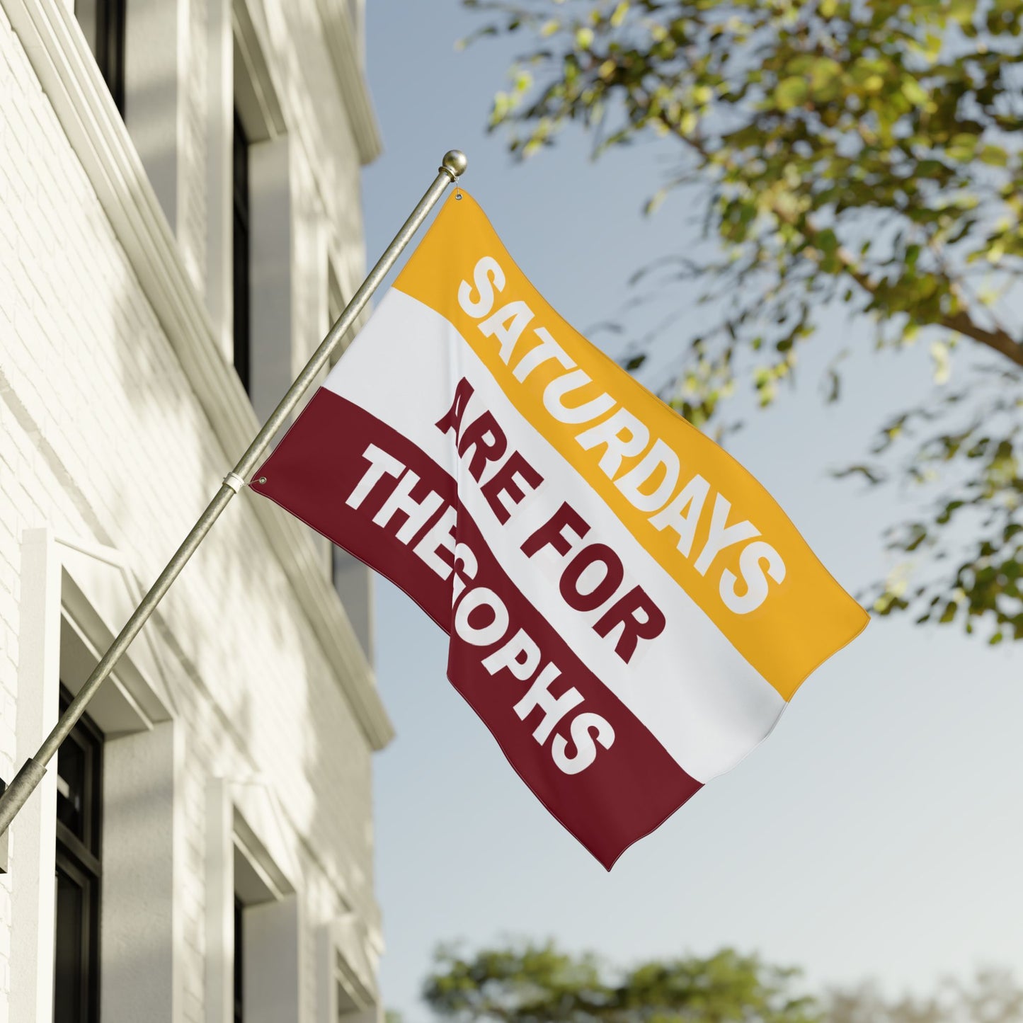 Saturdays Are For The Gophs Flag