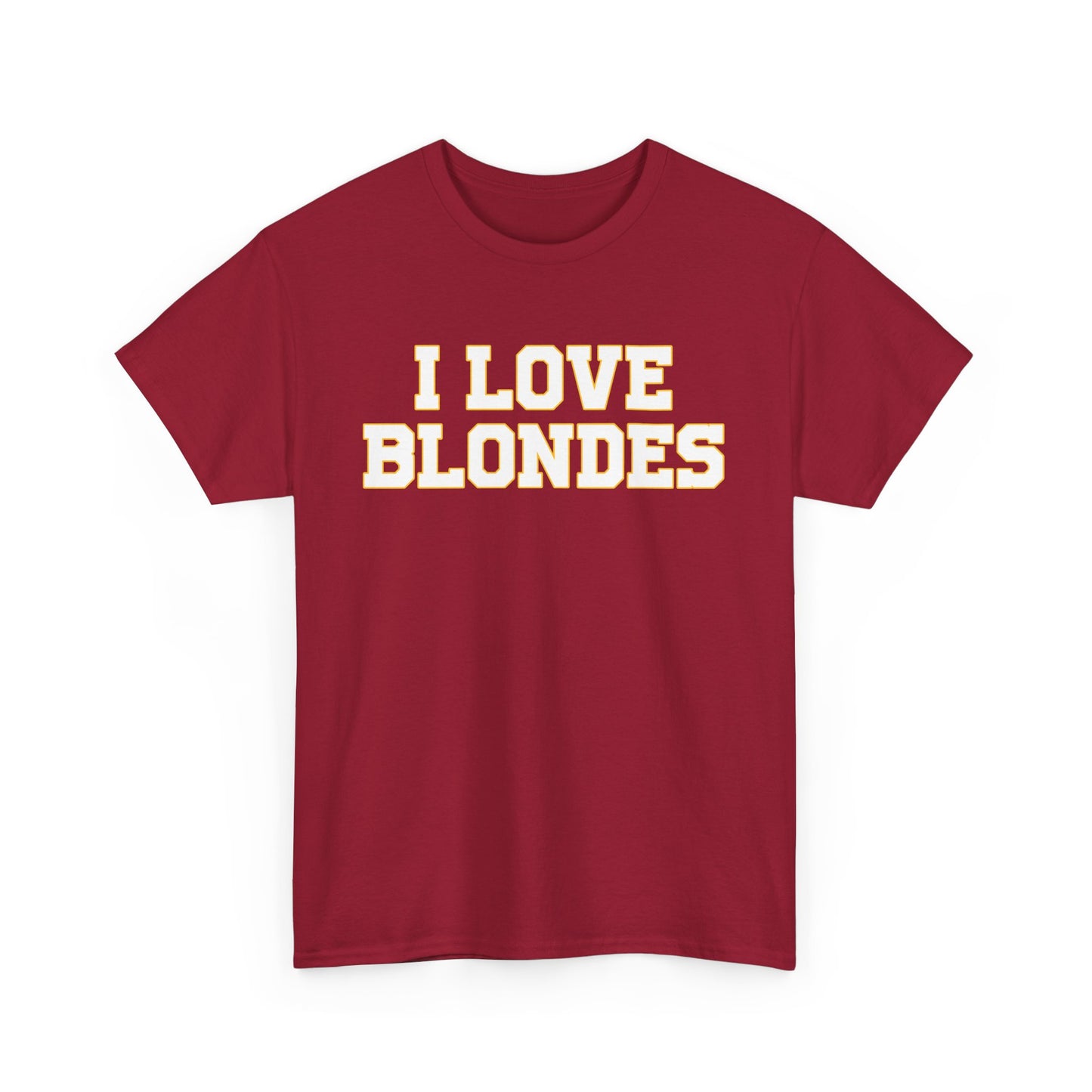 I Love Blondes
