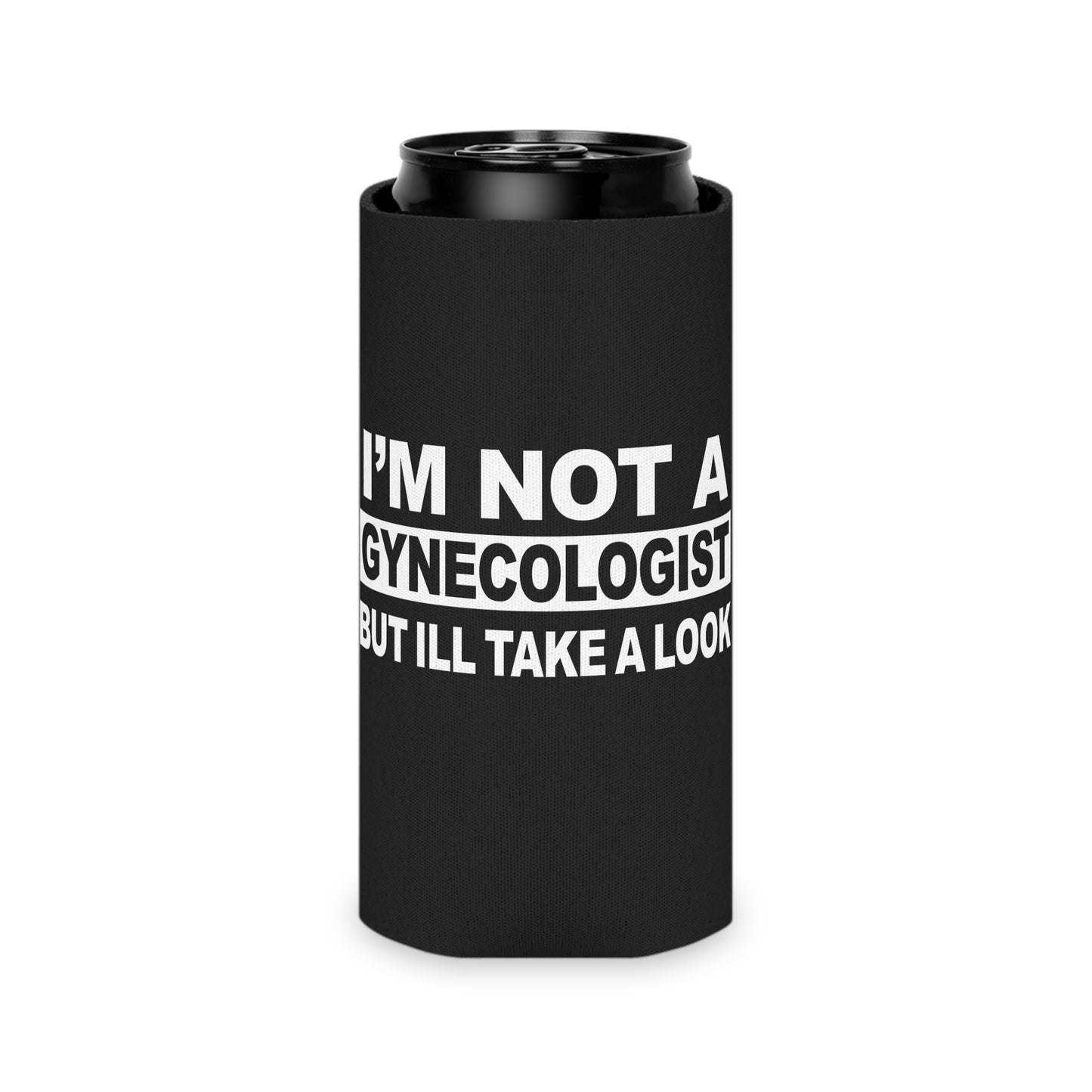 Gynecologist Beer Koozie