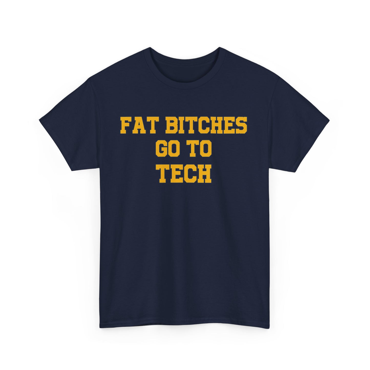 Fat Bitches Go To Tech