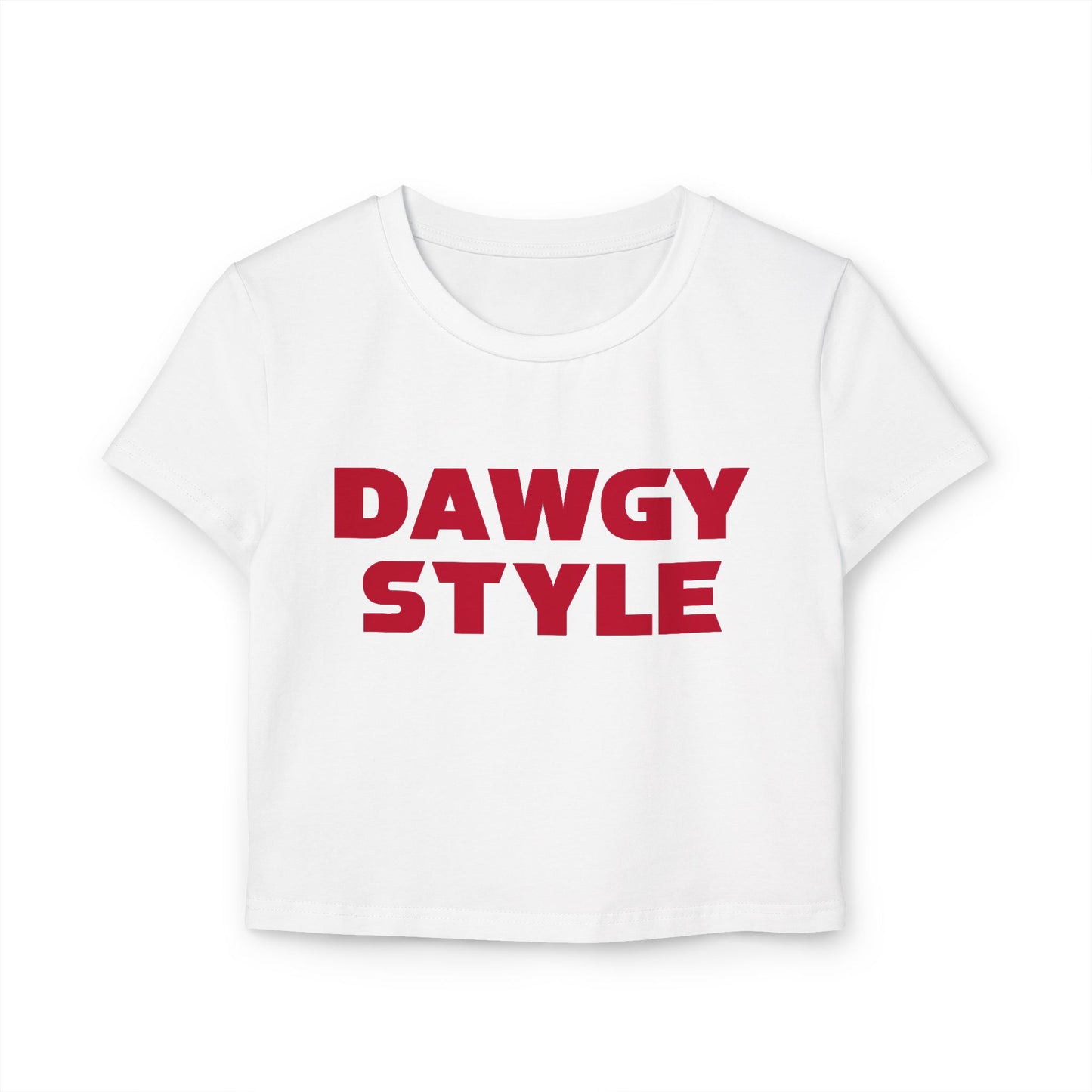 Dawgy Style Women's Baby Tee