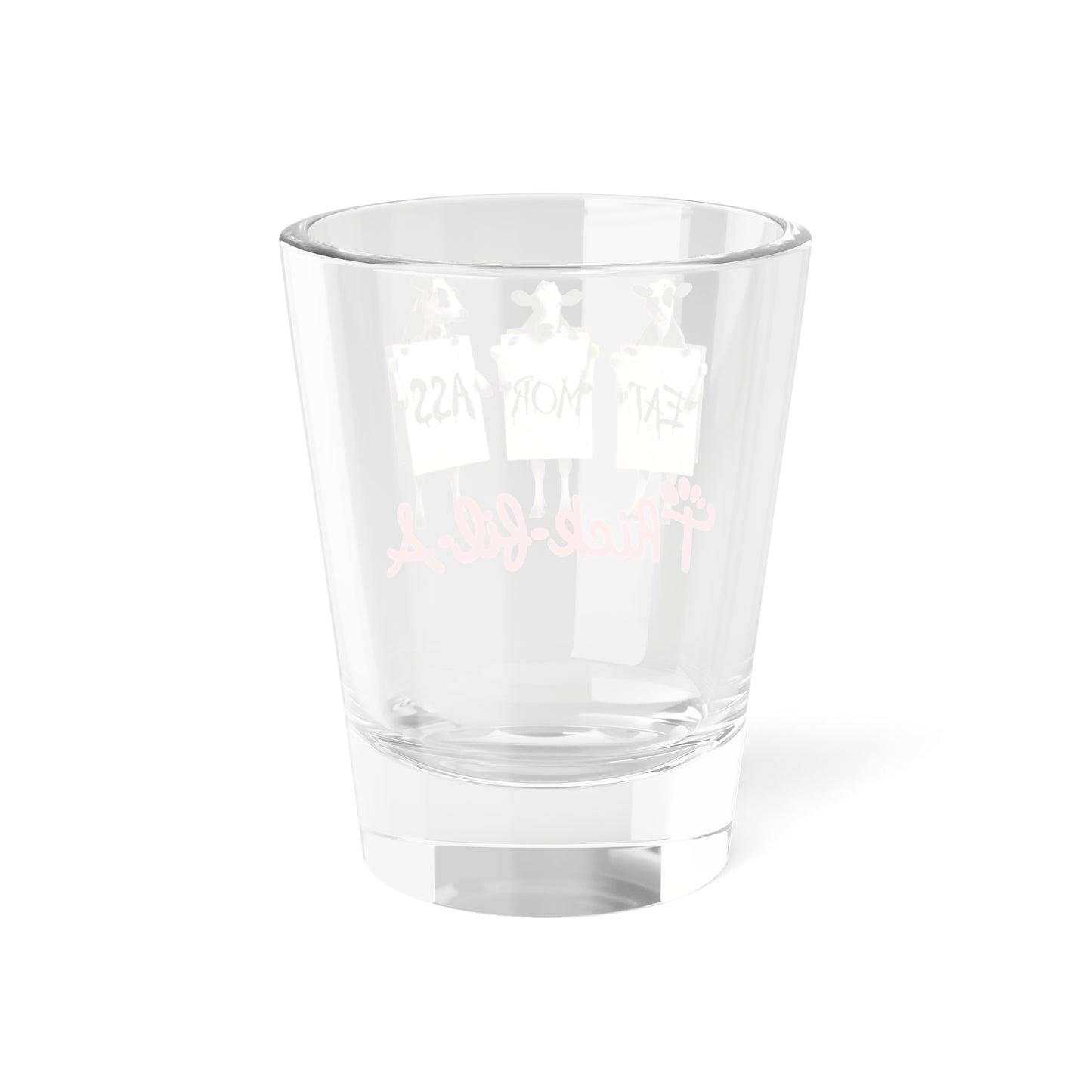 Thick-Fil-A Shot Glass, 1.5oz