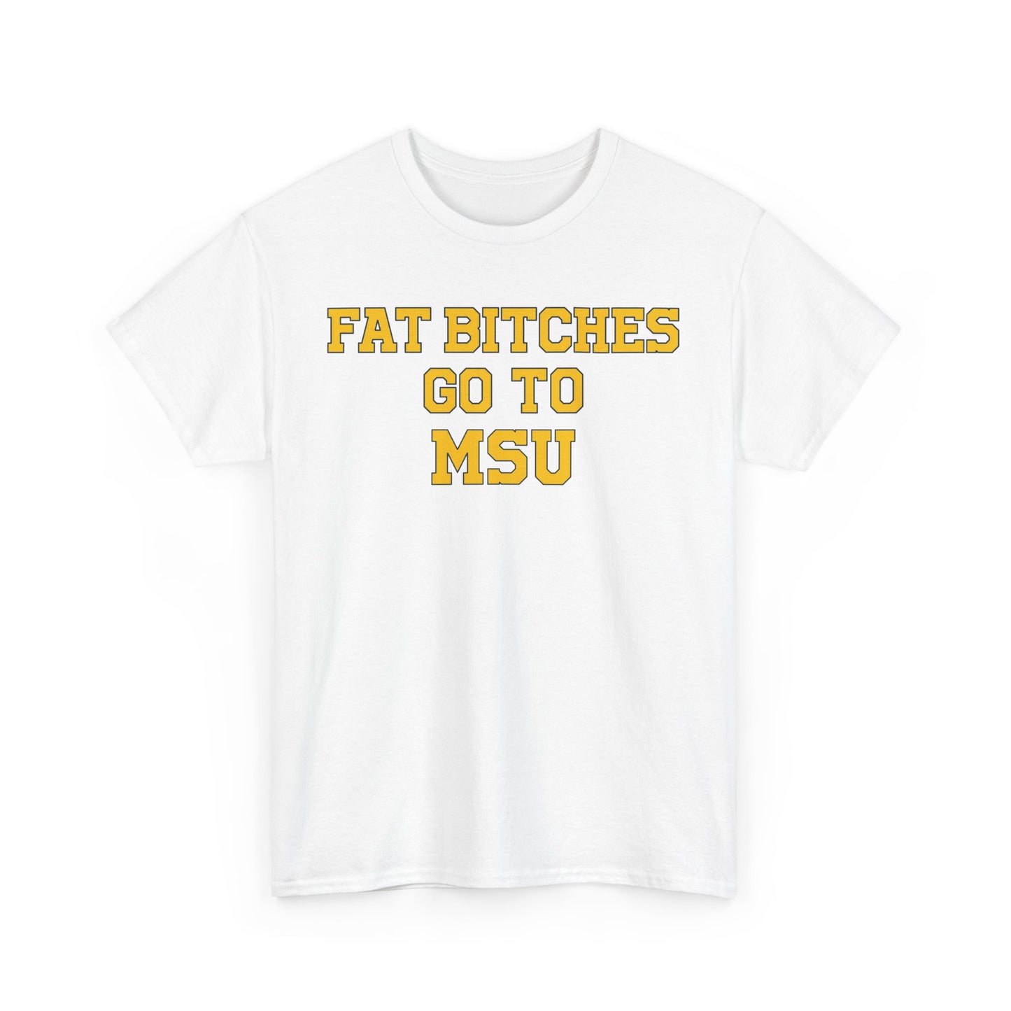 Fat Bitches Go To Michigan State