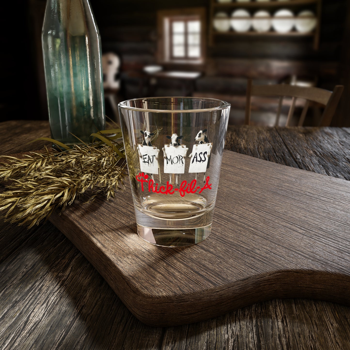 Thick-Fil-A Shot Glass, 1.5oz