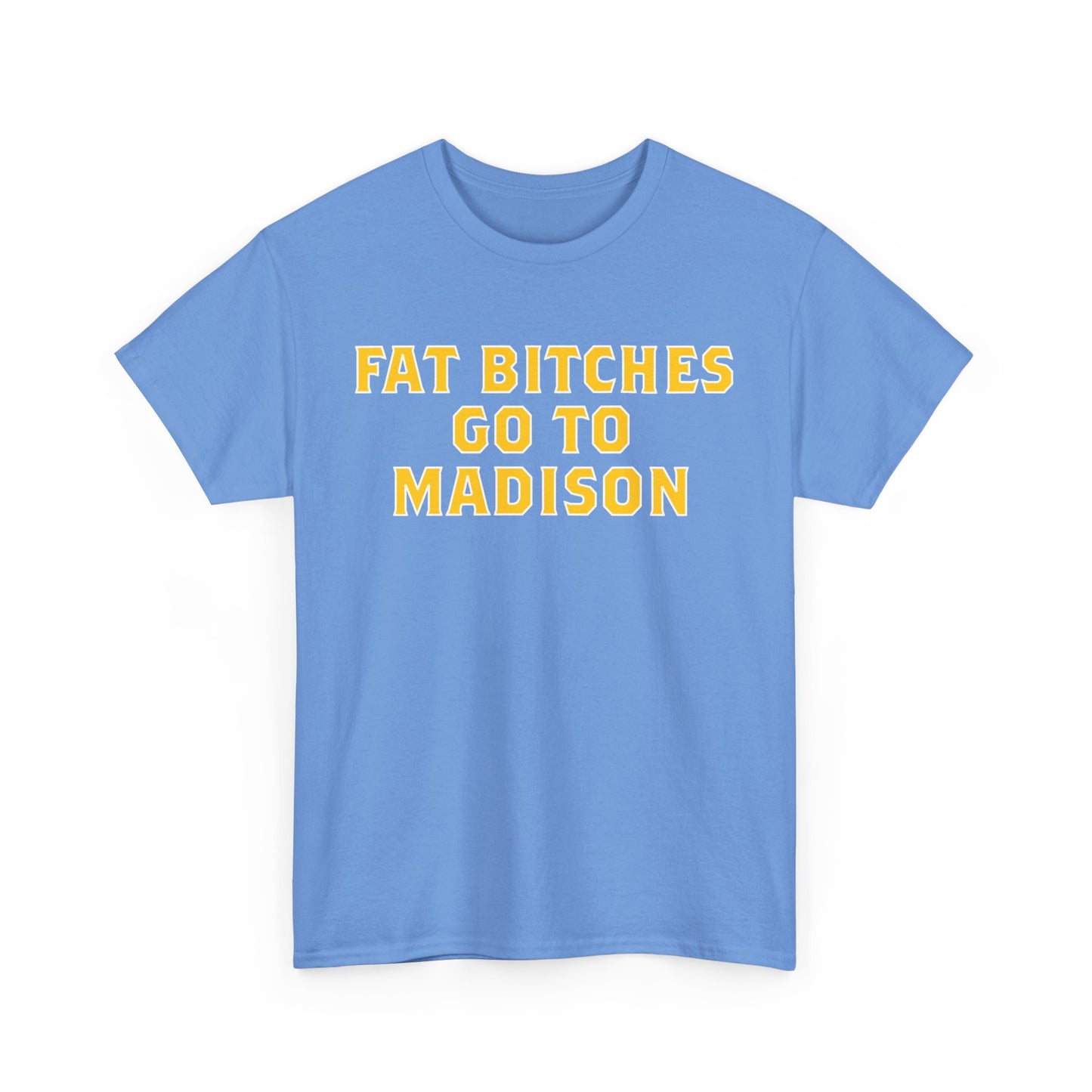 Fat Bitches Go To Madison