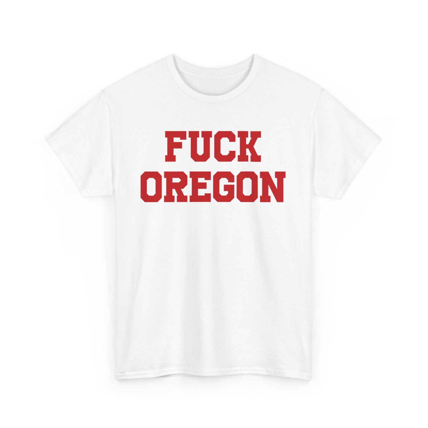 Fuck Oregon