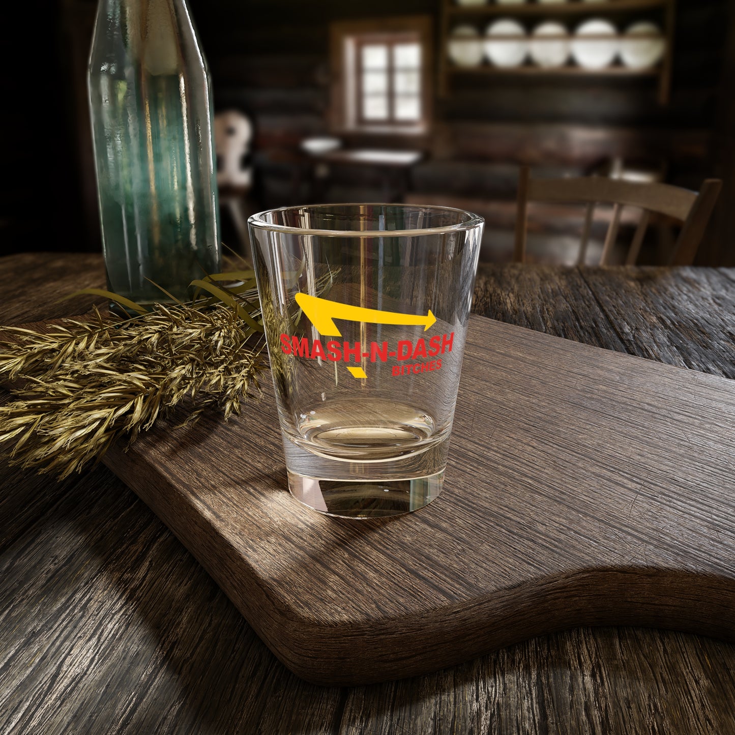 Smash-N-Dash Shot Glass, 1.5oz