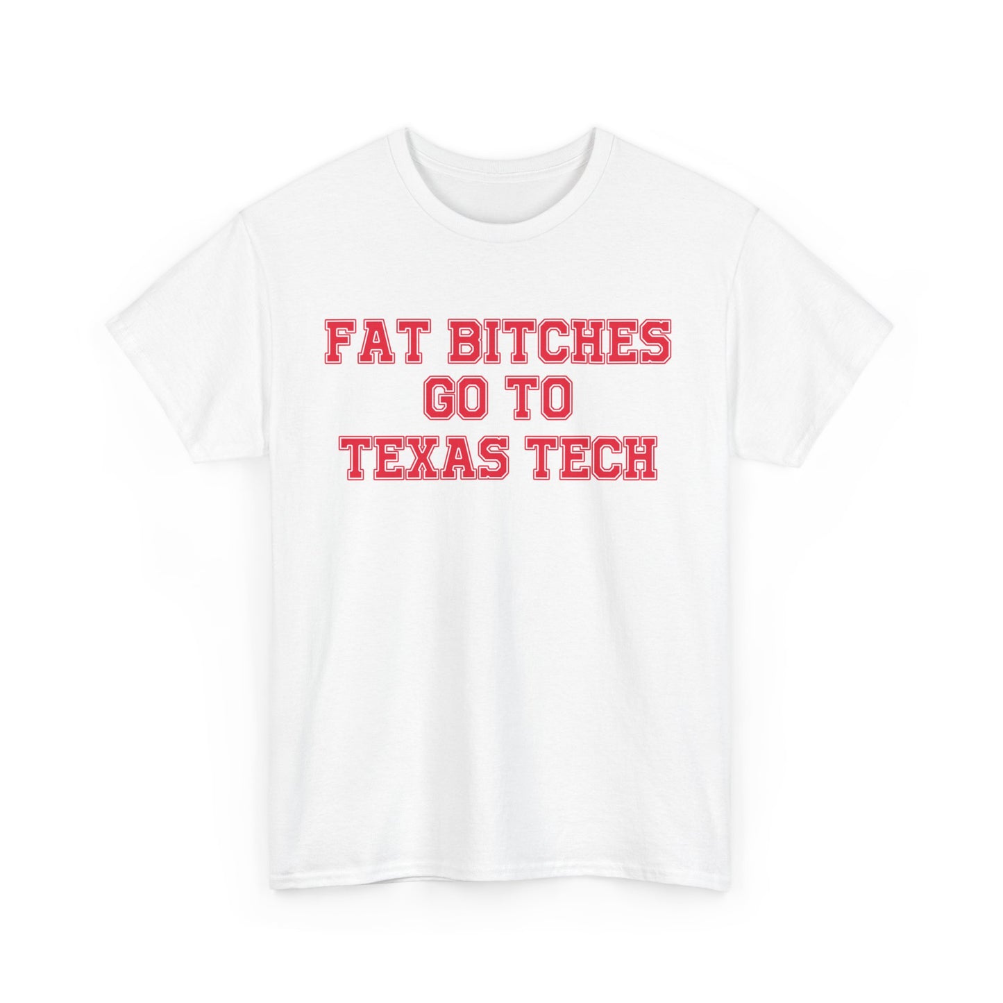 Fat Bitches Go To Texas Tech