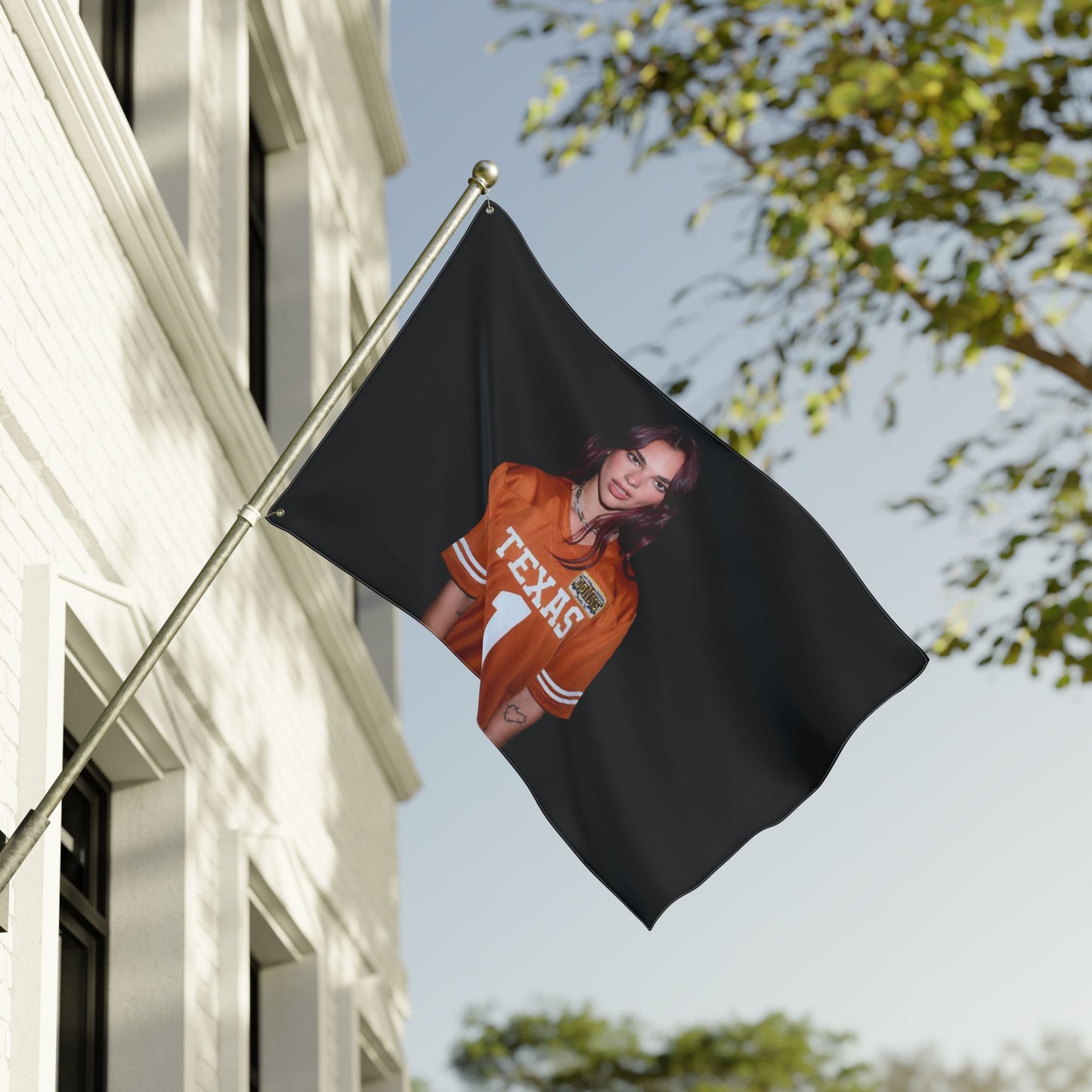 Dua Lipa Texas Flag
